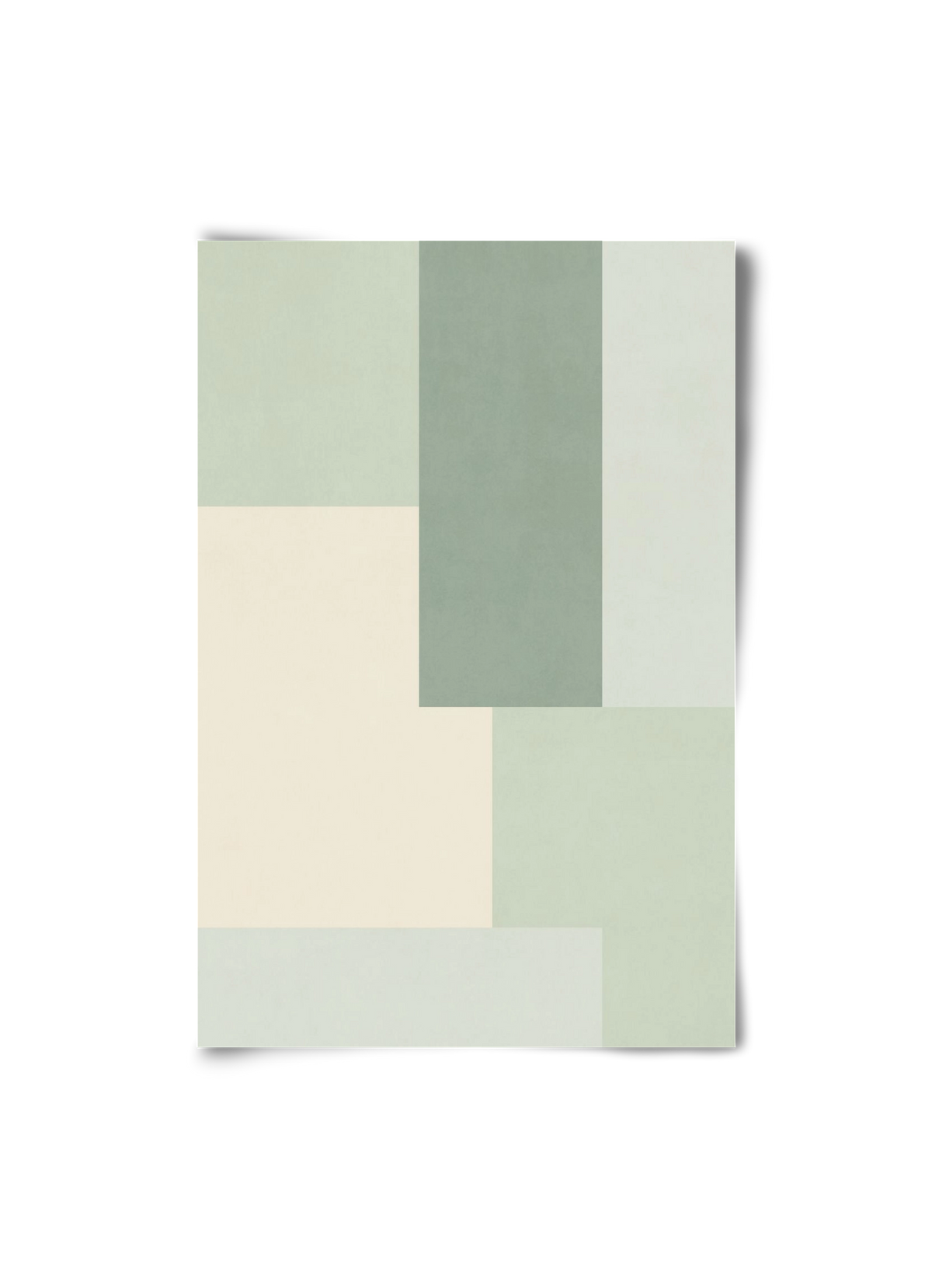 Composition of Geometric Shapes - Vd01, 20x30 cm, Keret nélkül