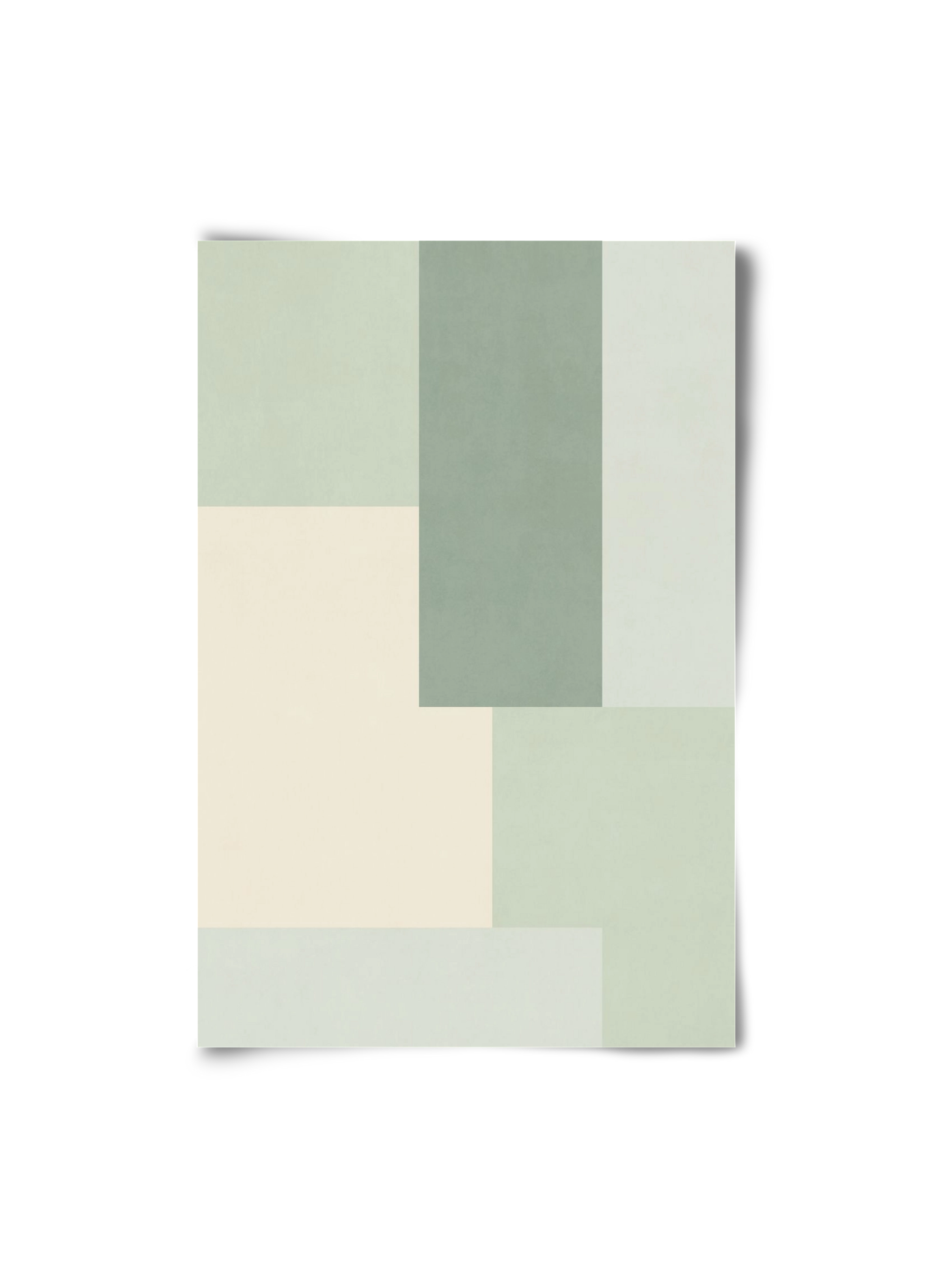 Composition of Geometric Shapes - Vd01, 20x30 cm, Keret nélkül