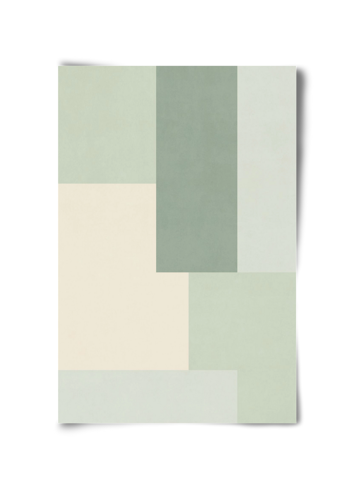 Composition of Geometric Shapes - Vd01, 30x45 cm, Keret nélkül