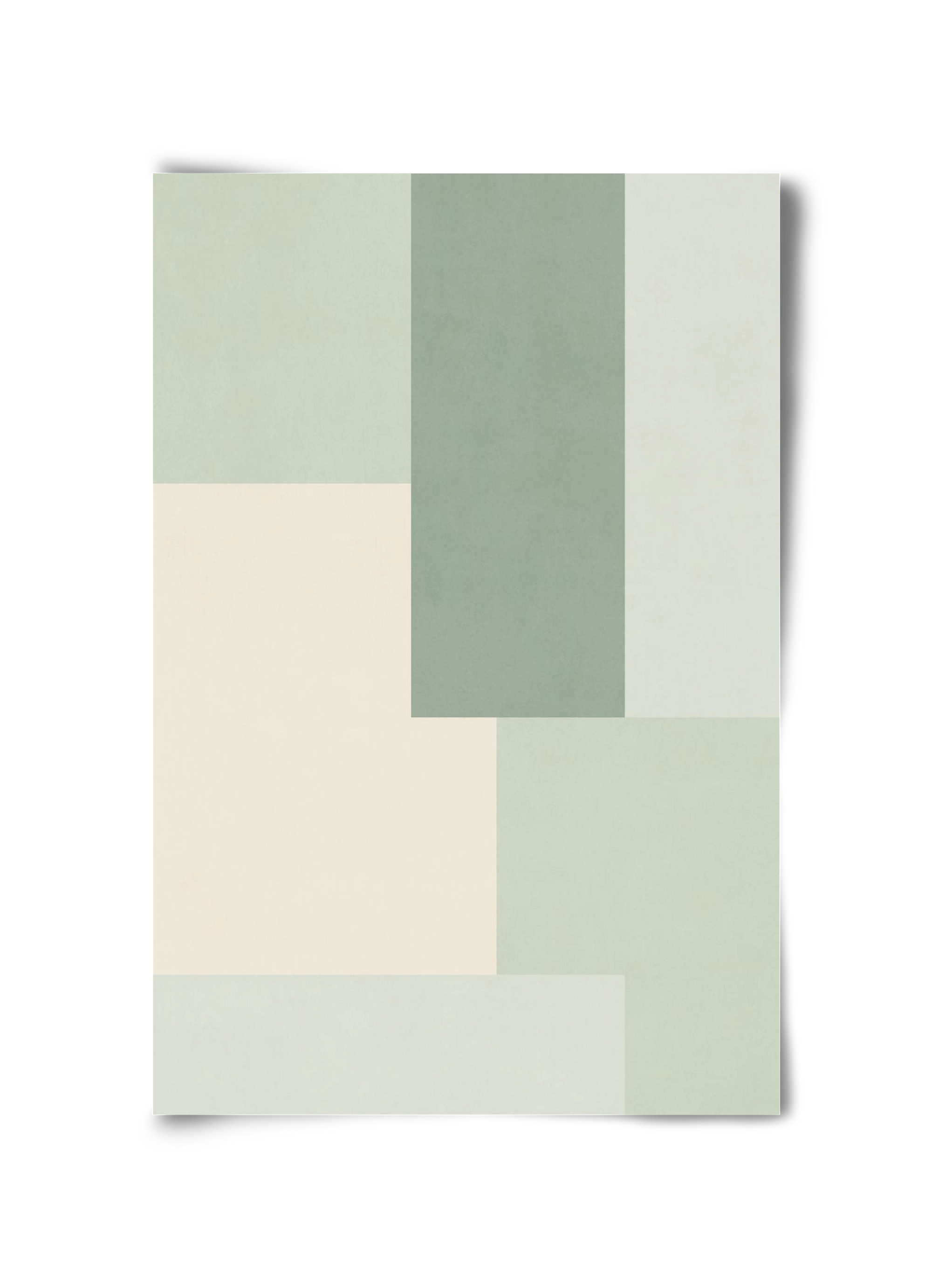 Composition of Geometric Shapes - Vd01, 30x45 cm, Keret nélkül