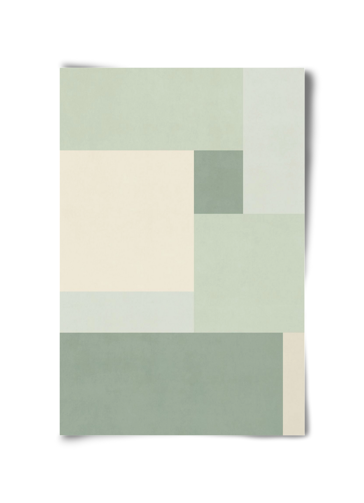 Composition of Geometric Shapes - Vd02, 30x45 cm, Keret nélkül