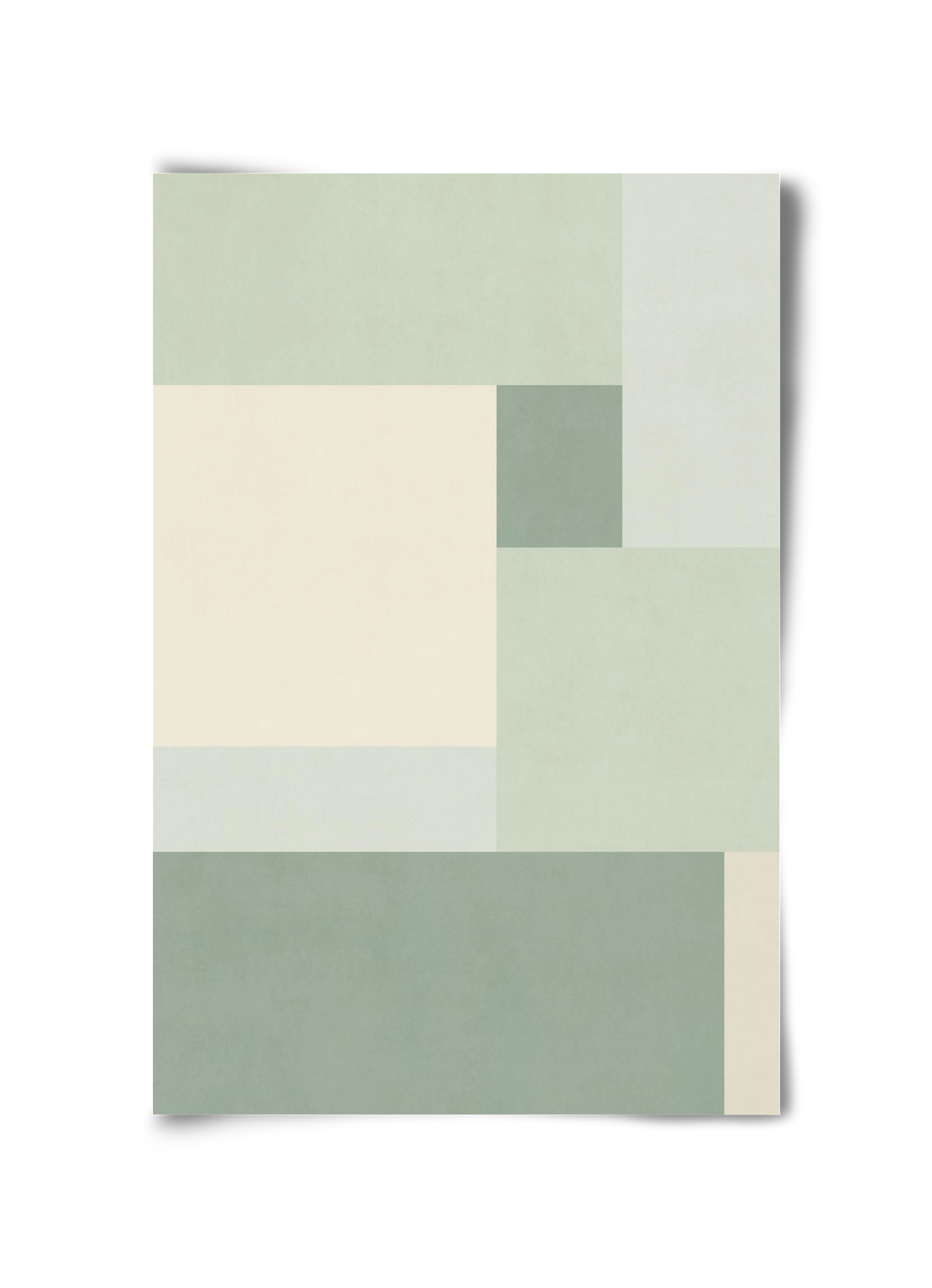 Composition of Geometric Shapes - Vd02, 30x45 cm, Keret nélkül