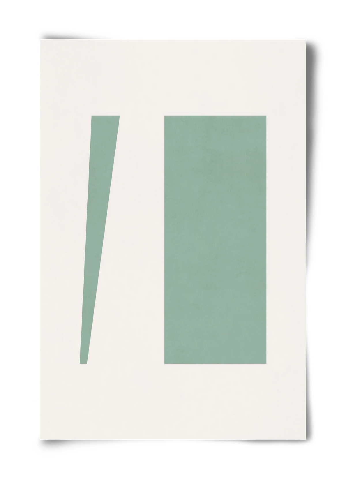 Composition of Geometric Shapes - V01, 40x60 cm, Keret nélkül