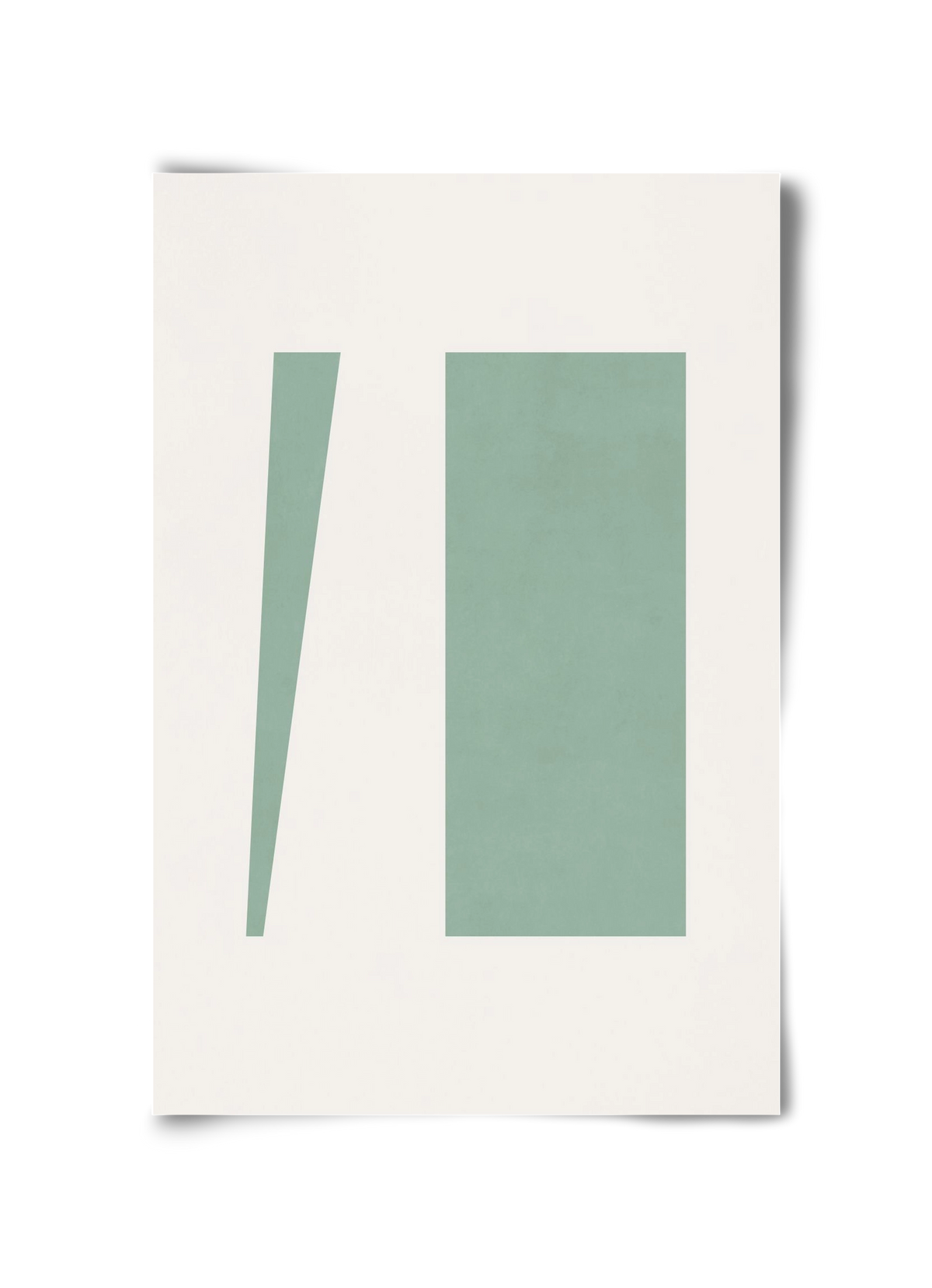 Composition of Geometric Shapes - V01, 30x45 cm, Keret nélkül