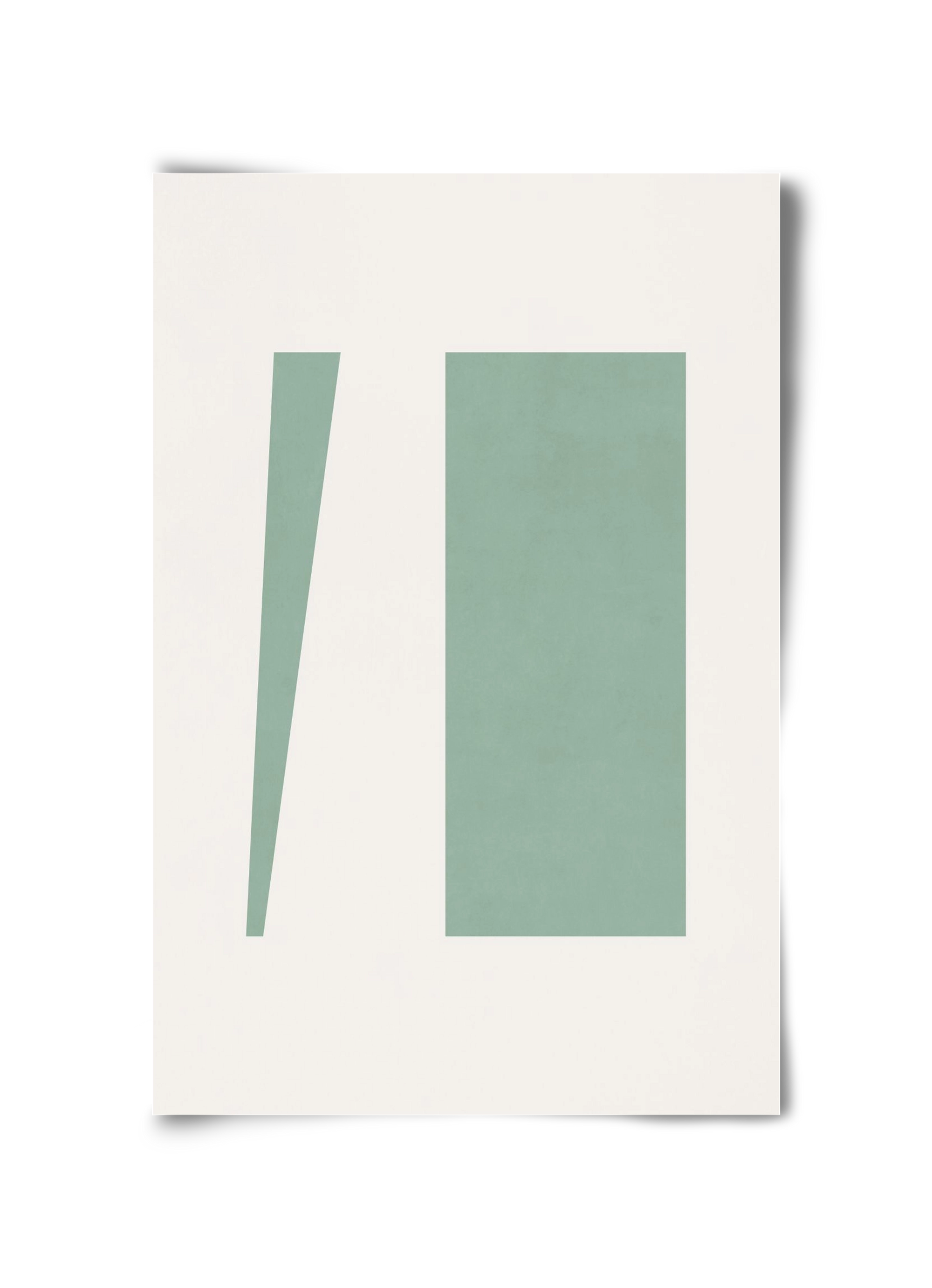 Composition of Geometric Shapes - V01, 30x45 cm, Keret nélkül