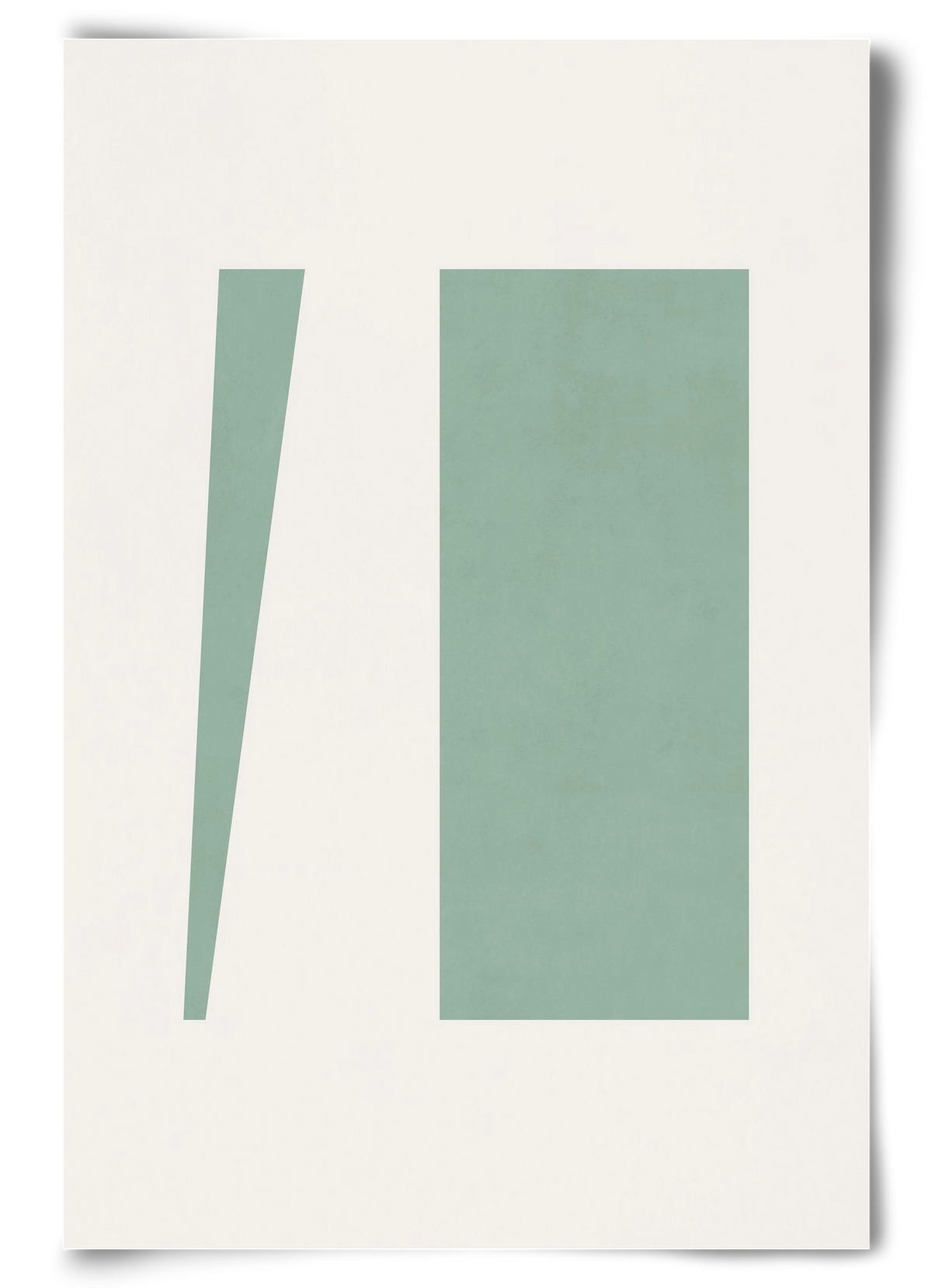 Composition of Geometric Shapes - V01, 60x90 cm, Keret nélkül