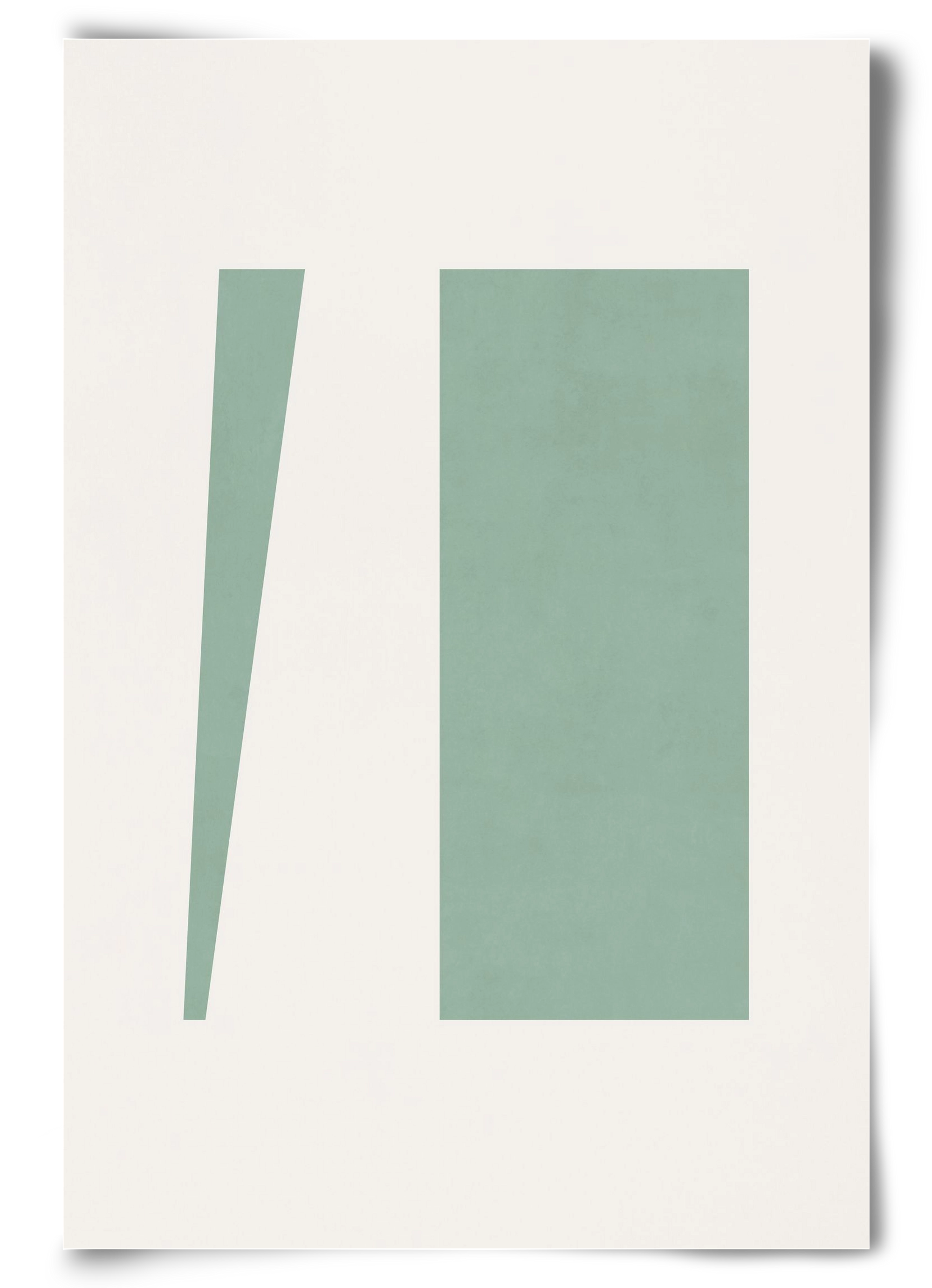 Composition of Geometric Shapes - V01, 60x90 cm, Keret nélkül