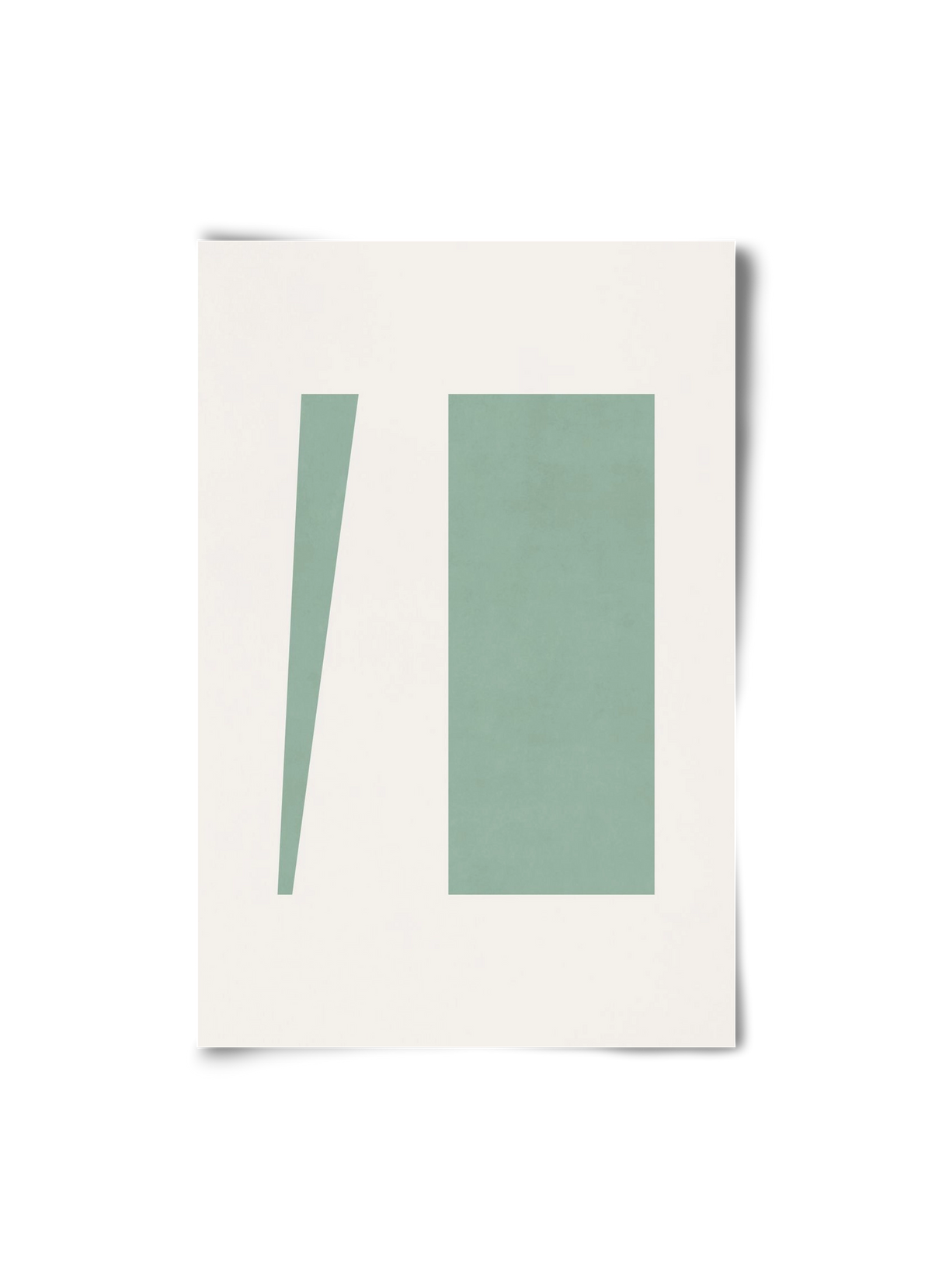 Composition of Geometric Shapes - V01, 20x30 cm, Keret nélkül