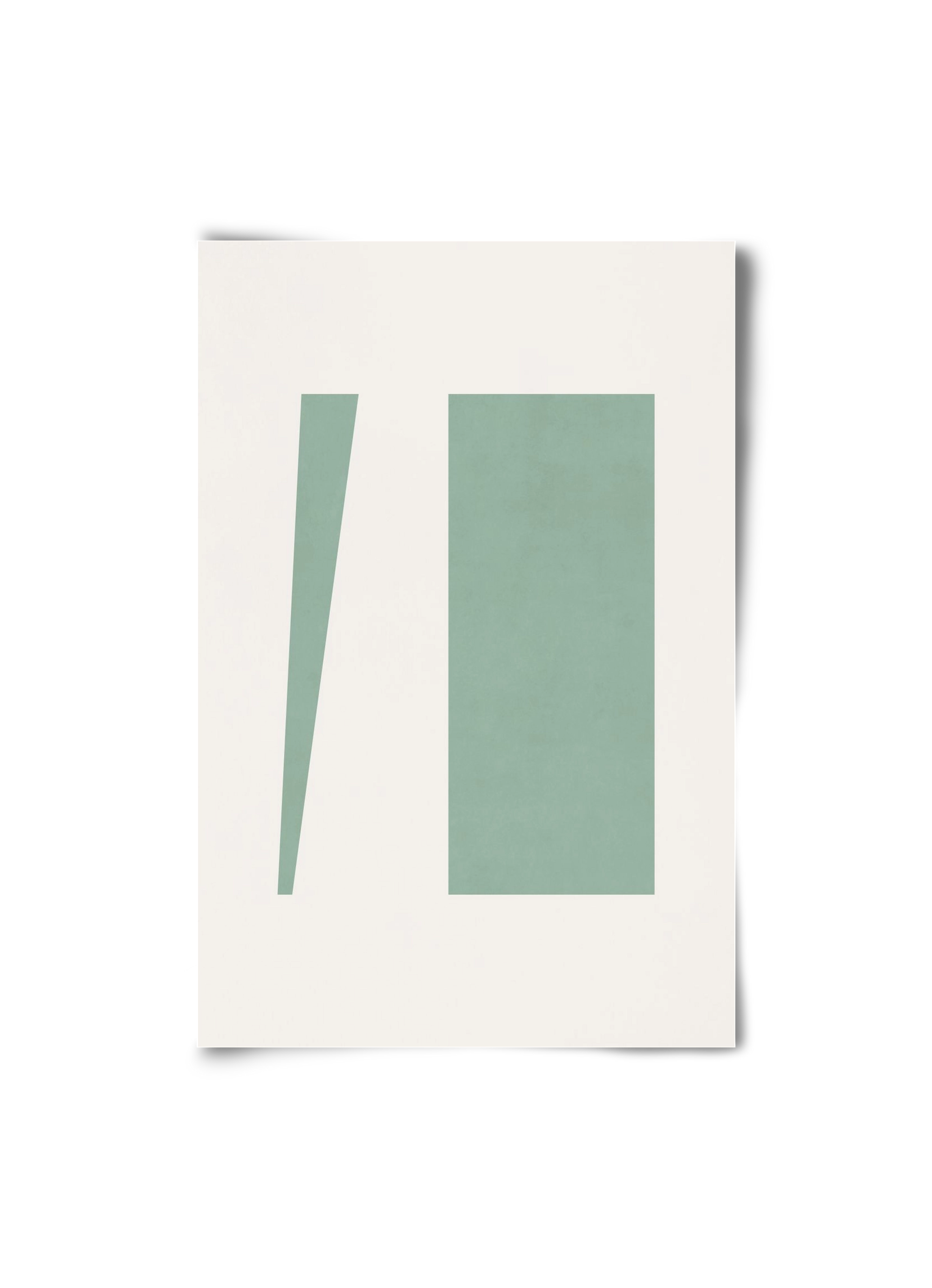 Composition of Geometric Shapes - V01, 20x30 cm, Keret nélkül