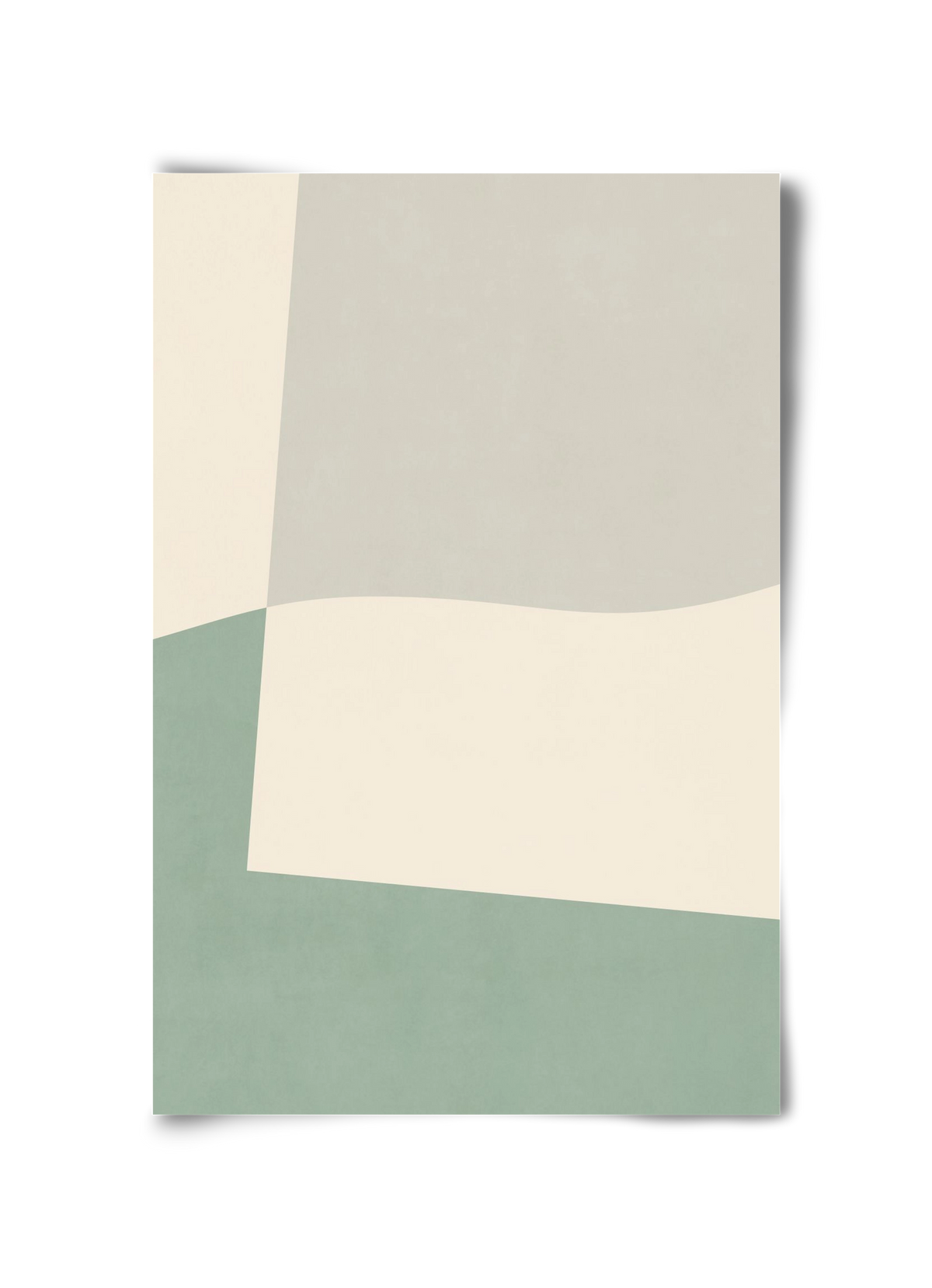 Composition of Geometric Shapes - V02, 30x45 cm, Keret nélkül