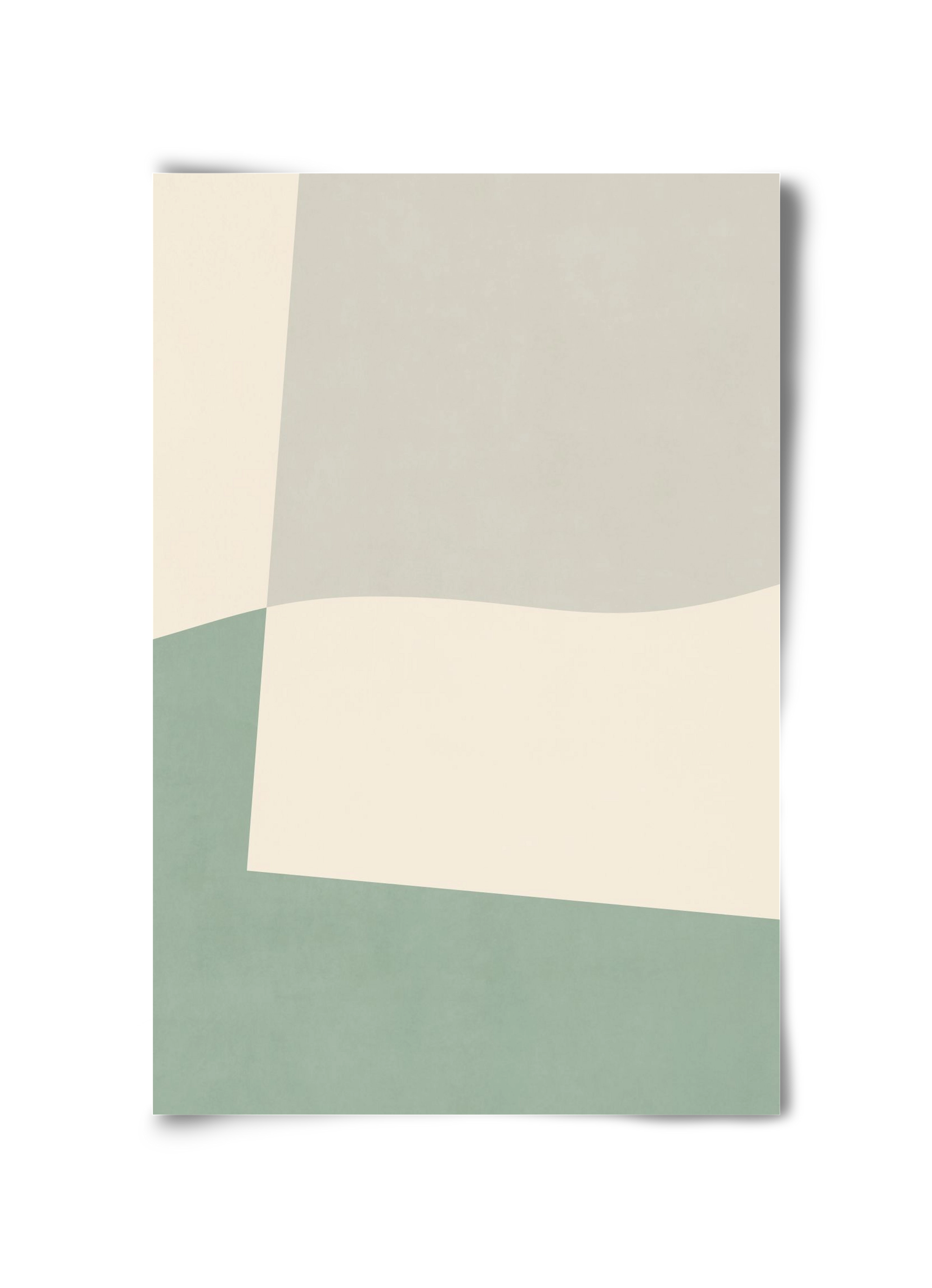 Composition of Geometric Shapes - V02, 30x45 cm, Keret nélkül