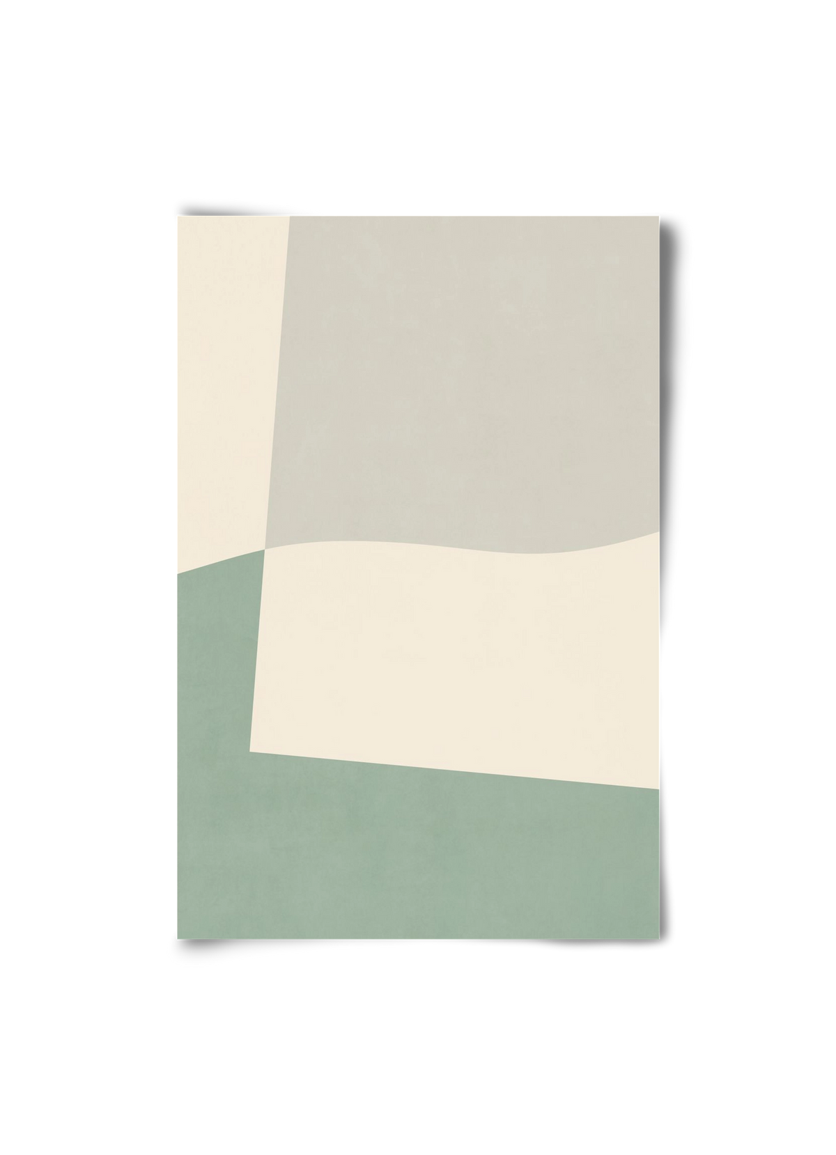 Composition of Geometric Shapes - V02, 20x30 cm, Keret nélkül