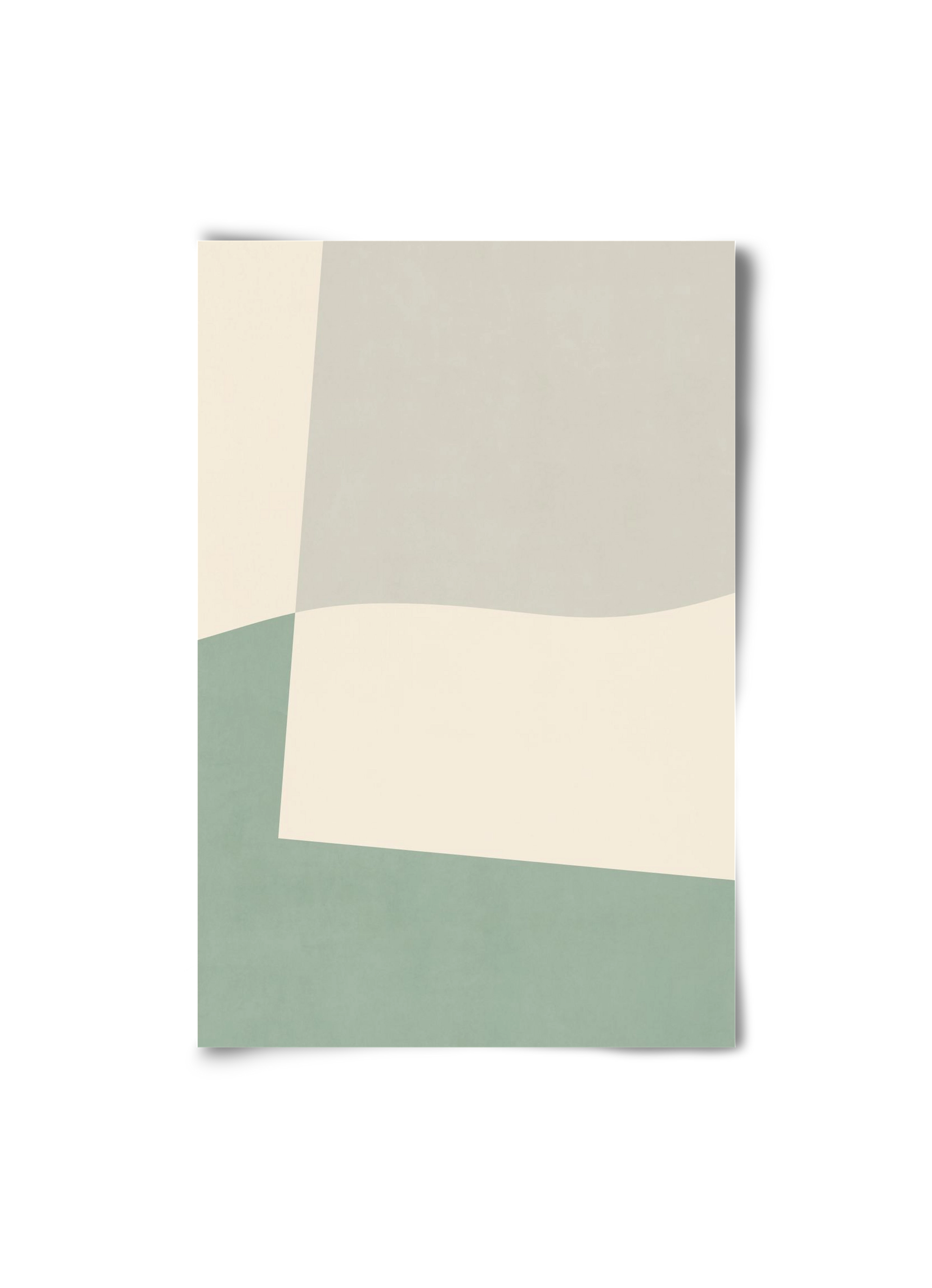 Composition of Geometric Shapes - V02, 20x30 cm, Keret nélkül