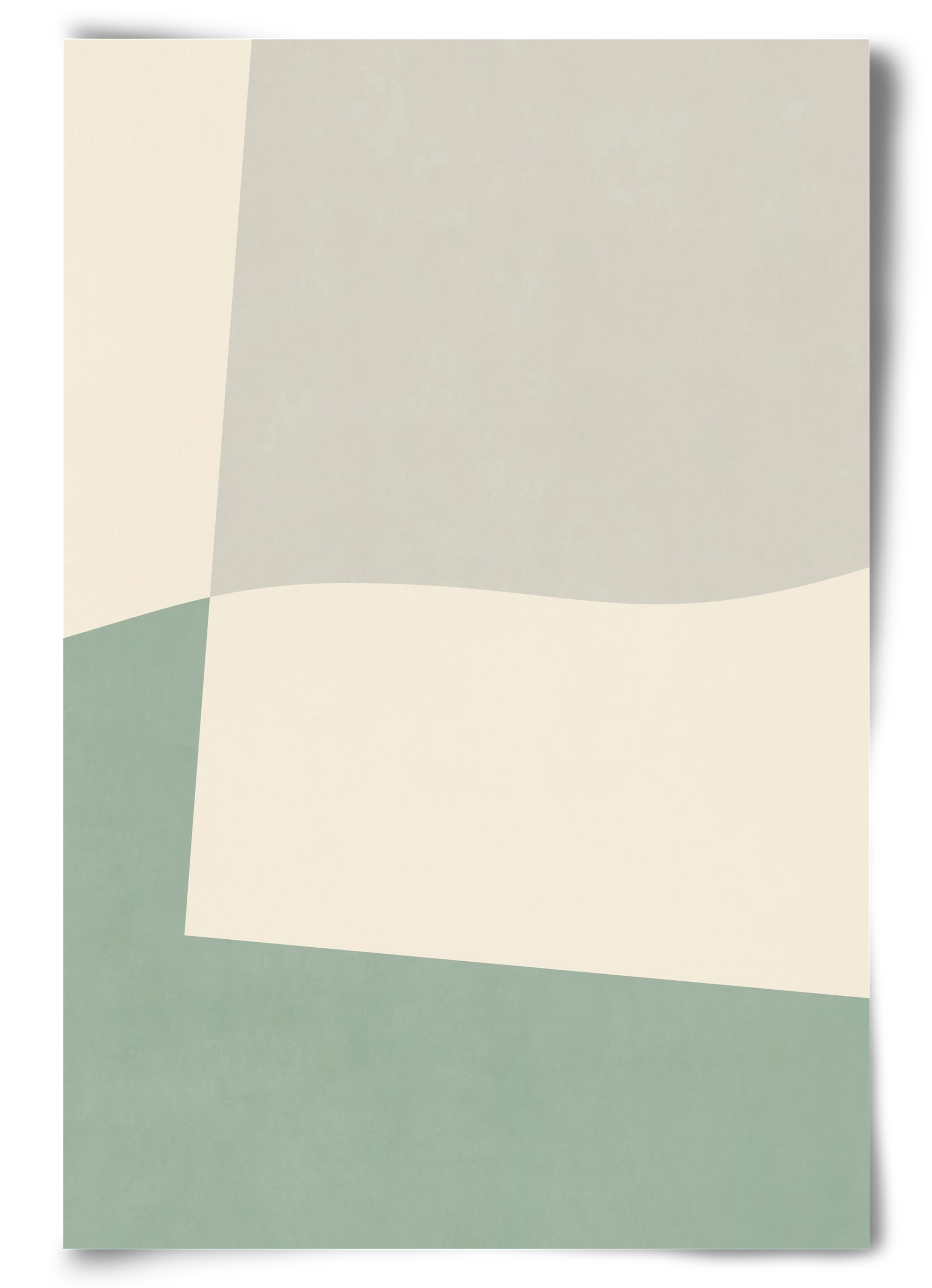 Composition of Geometric Shapes - V02, 60x90 cm, Keret nélkül