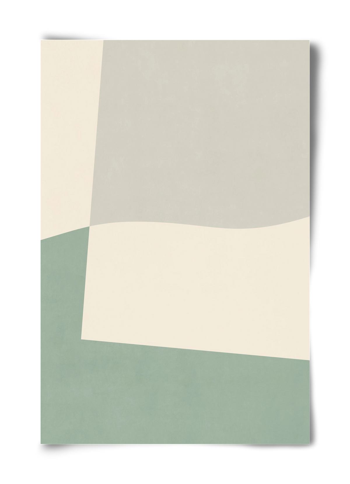 Composition of Geometric Shapes - V02, 40x60 cm, Keret nélkül