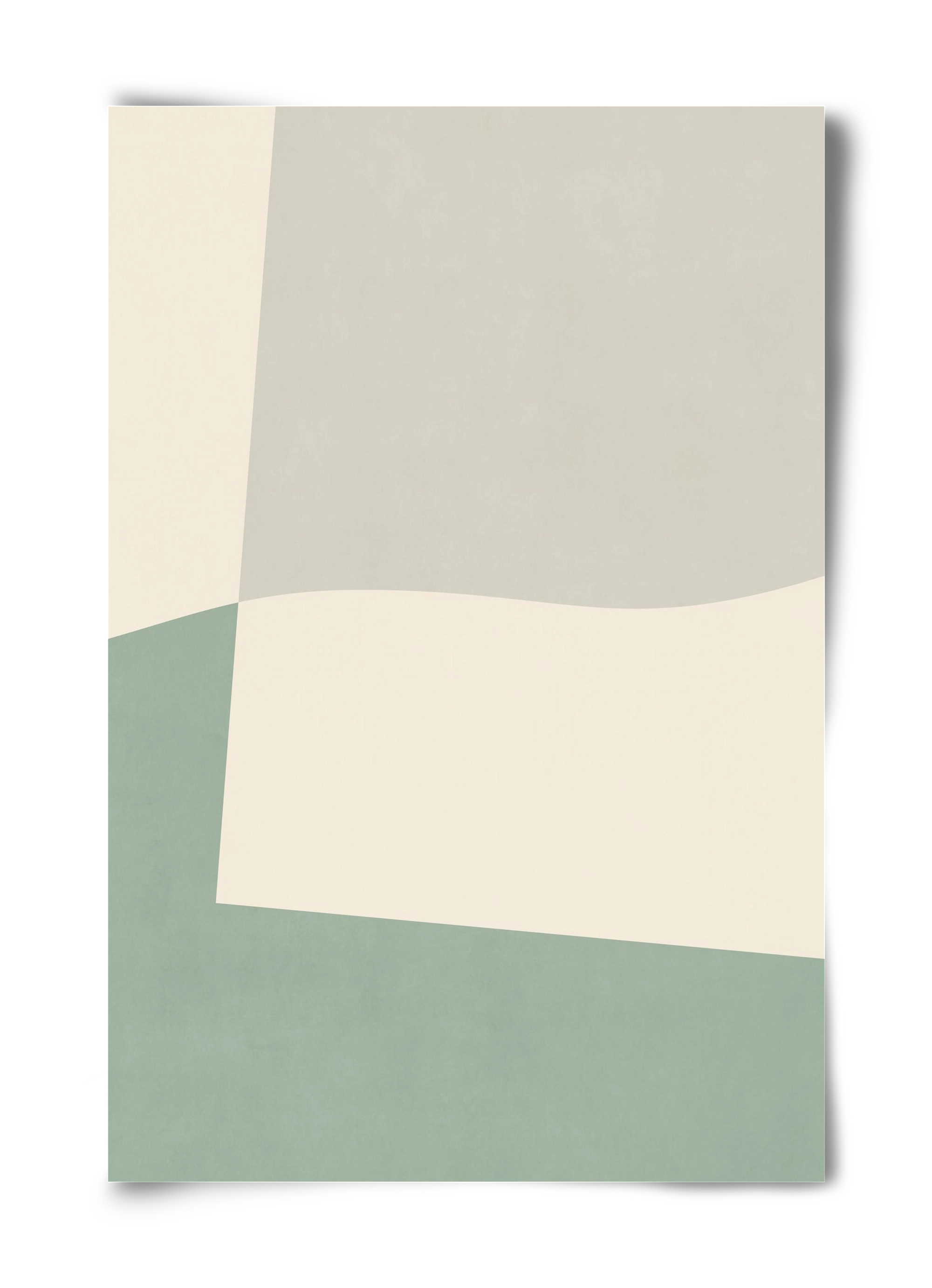 Composition of Geometric Shapes - V02, 40x60 cm, Keret nélkül