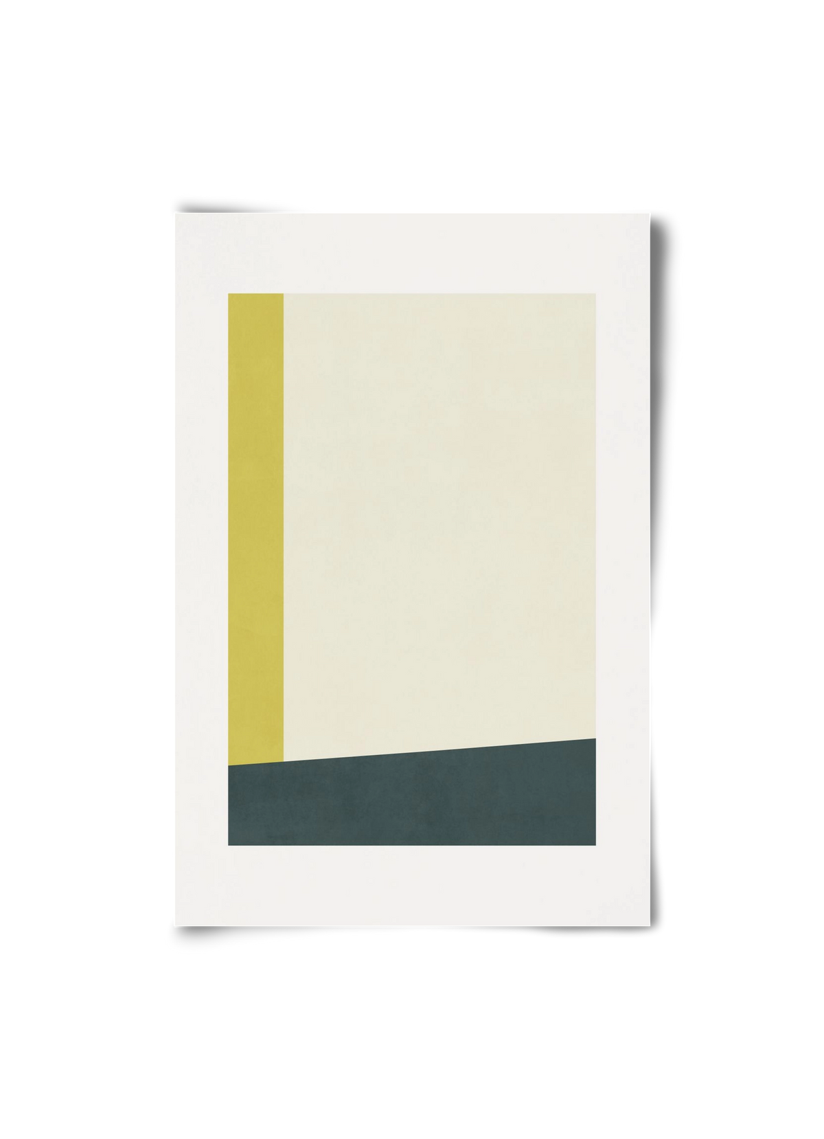 Composition of Geometric Shapes - Gy01, 20x30 cm, Keret nélkül