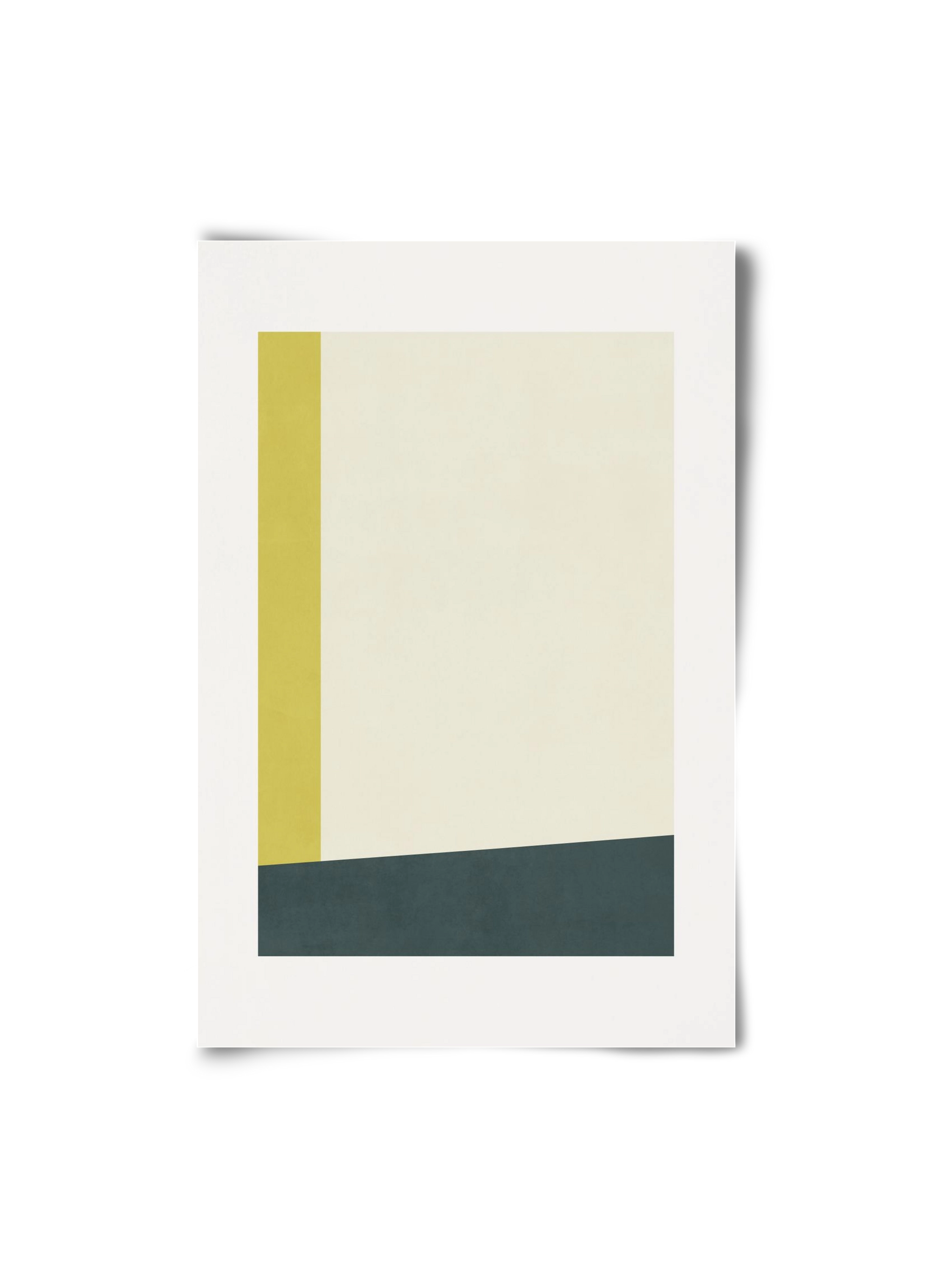 Composition of Geometric Shapes - Gy01, 20x30 cm, Keret nélkül