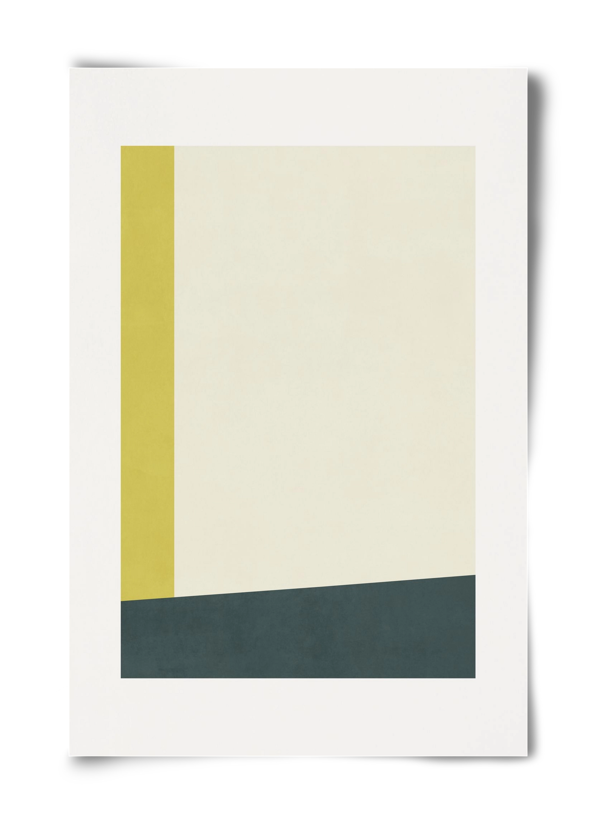 Composition of Geometric Shapes - Gy01, 40x60 cm, Keret nélkül