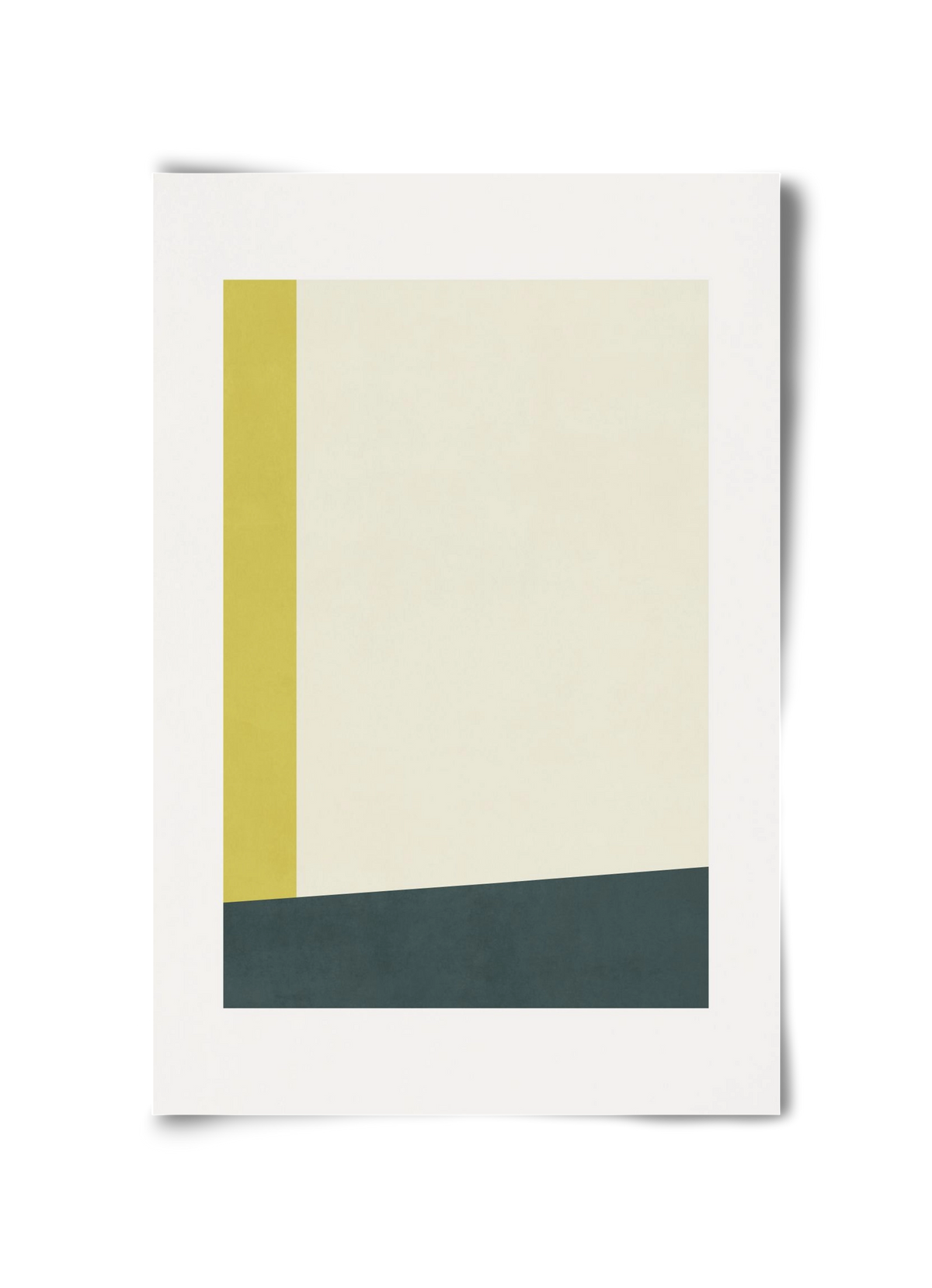 Composition of Geometric Shapes - Gy01, 30x45 cm, Keret nélkül