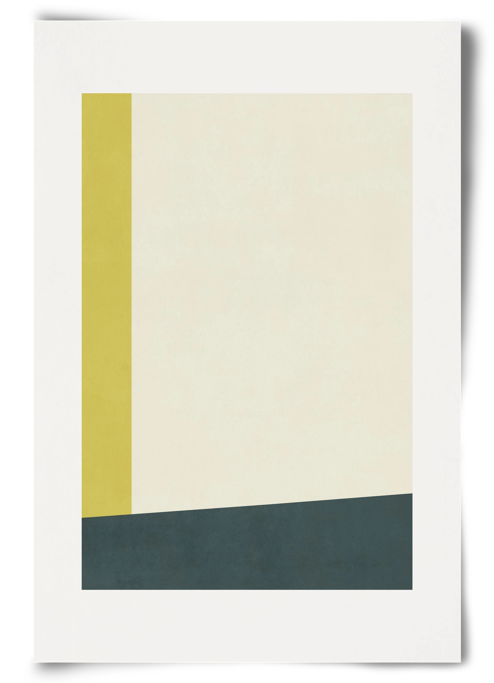 Composition of Geometric Shapes - Gy01, 60x90 cm, Keret nélkül