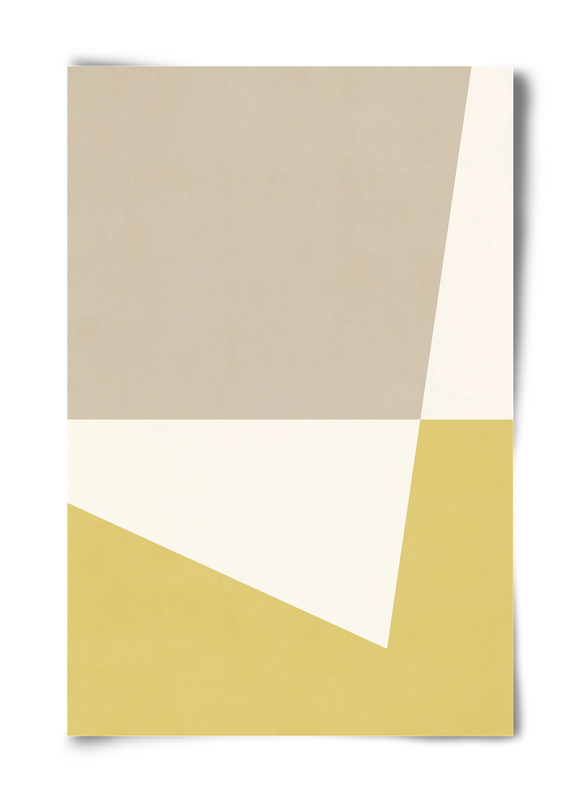 Composition of Geometric Shapes - Yc01, 40x60 cm, Keret nélkül