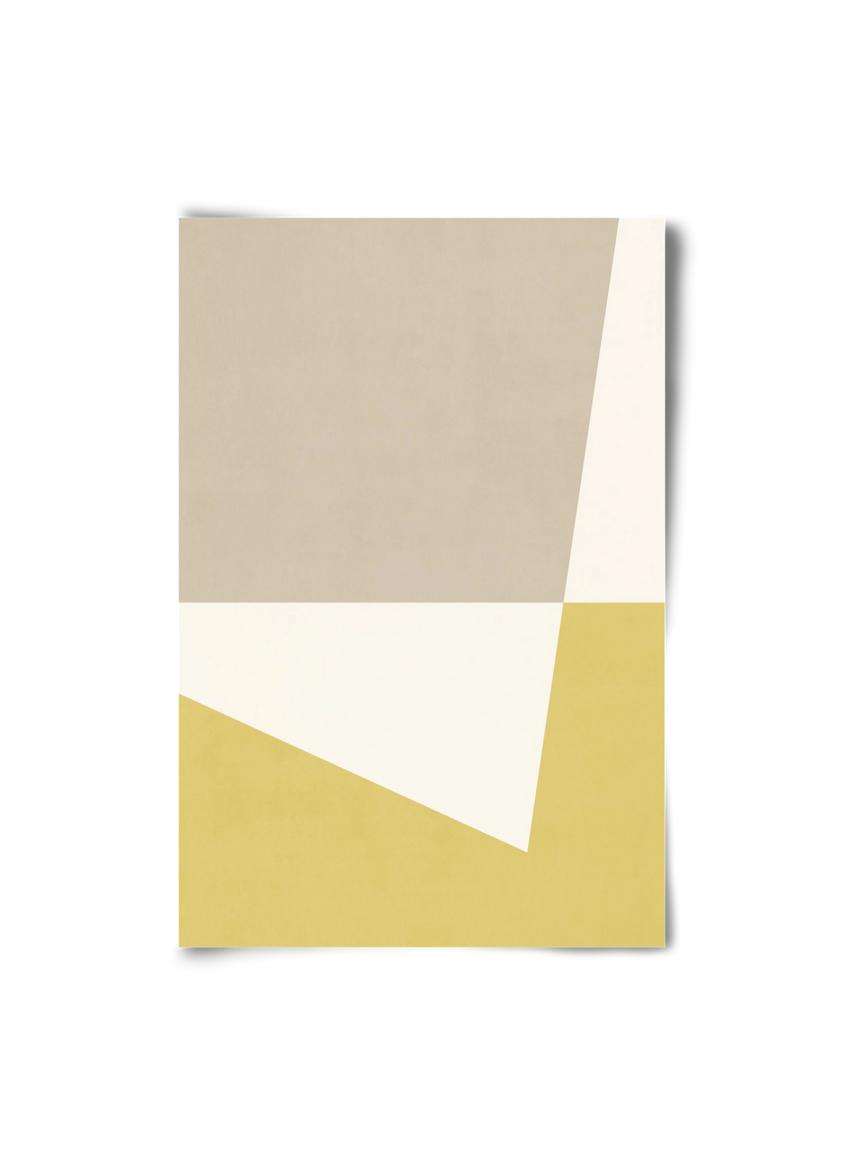 Composition of Geometric Shapes - Yc01, 20x30 cm, Keret nélkül