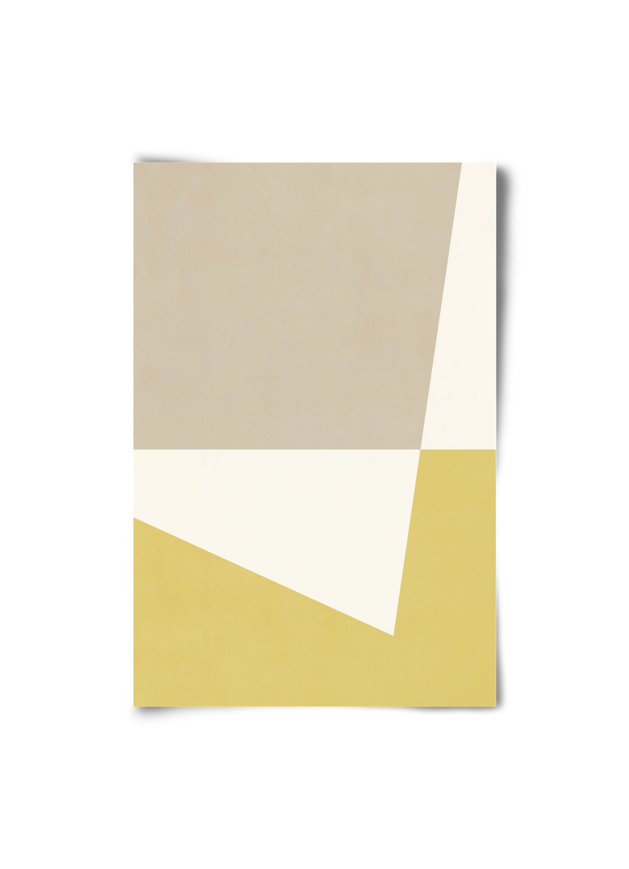 Composition of Geometric Shapes - Yc01, 20x30 cm, Keret nélkül