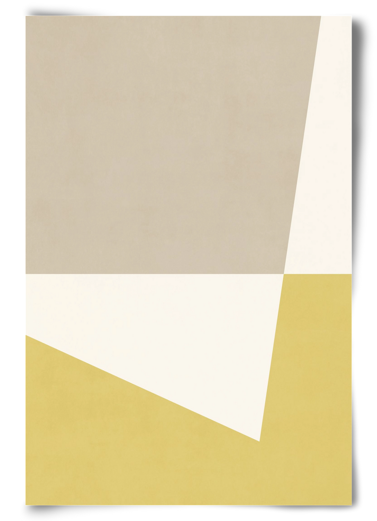 Composition of Geometric Shapes - Yc01, 60x90 cm, Keret nélkül