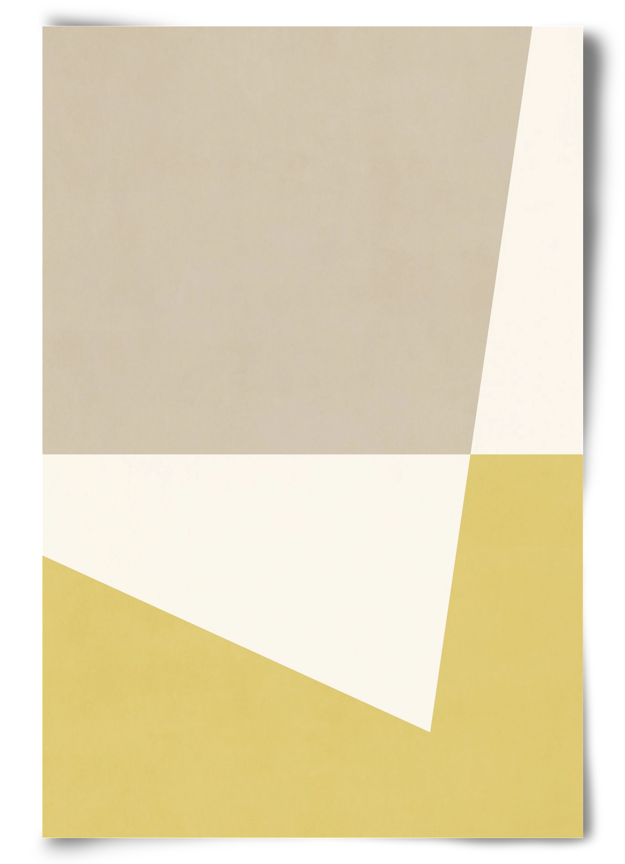 Composition of Geometric Shapes - Yc01, 60x90 cm, Keret nélkül