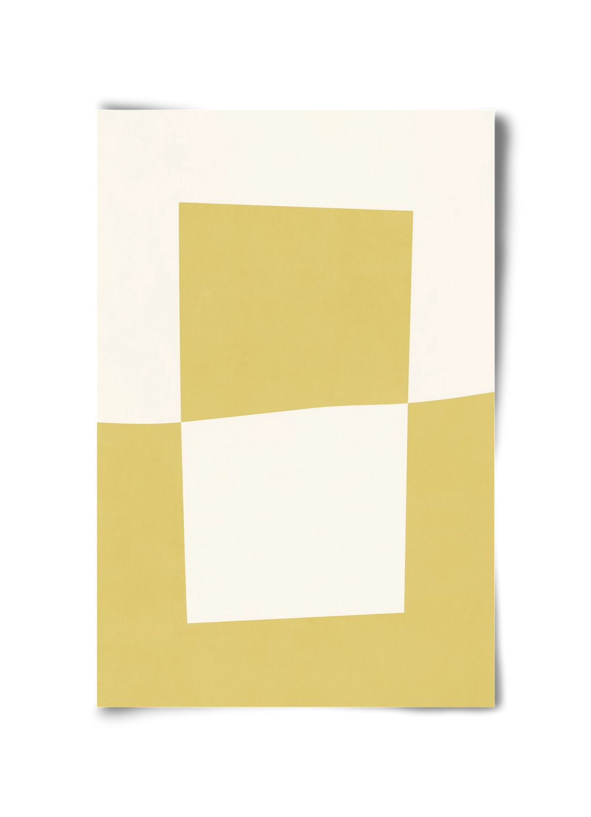 Composition of Geometric Shapes - Yc02, 30x45 cm, Keret nélkül