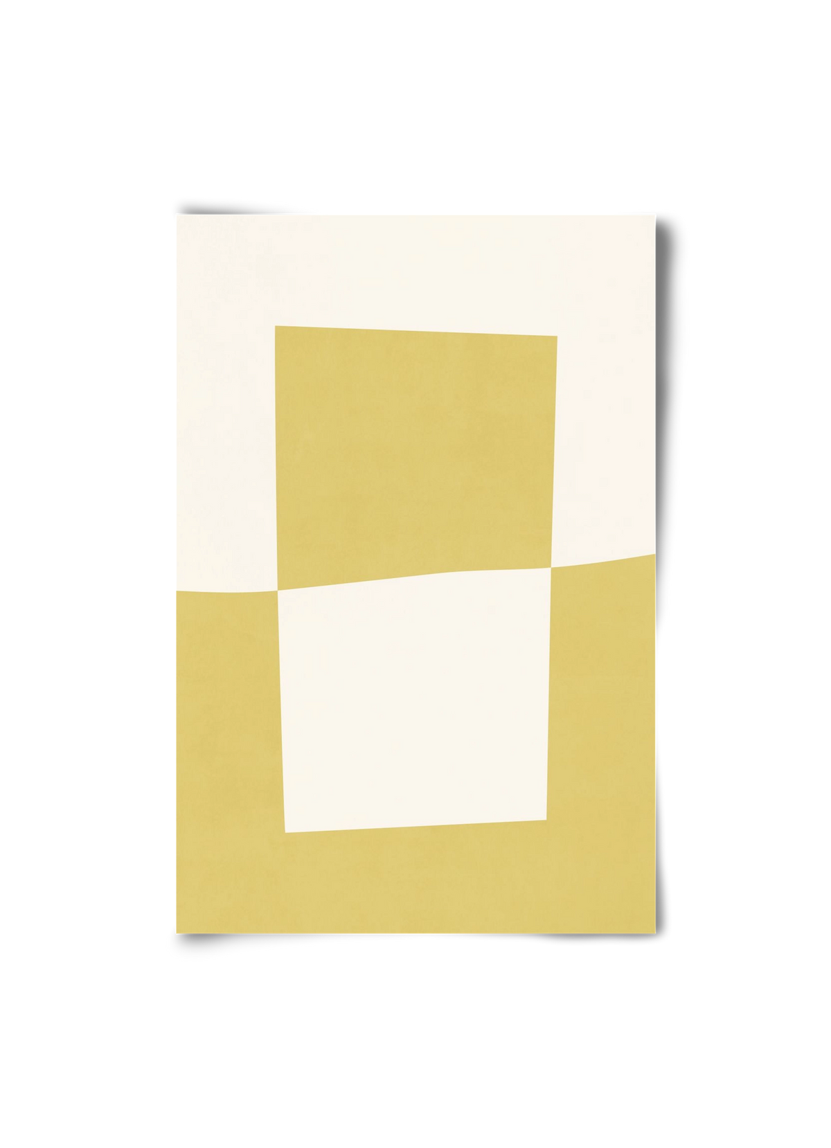 Composition of Geometric Shapes - Yc02, 20x30 cm, Keret nélkül