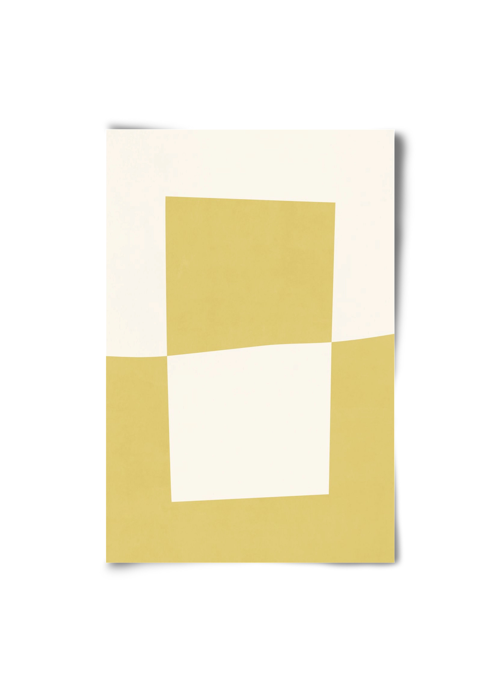 Composition of Geometric Shapes - Yc02, 20x30 cm, Keret nélkül