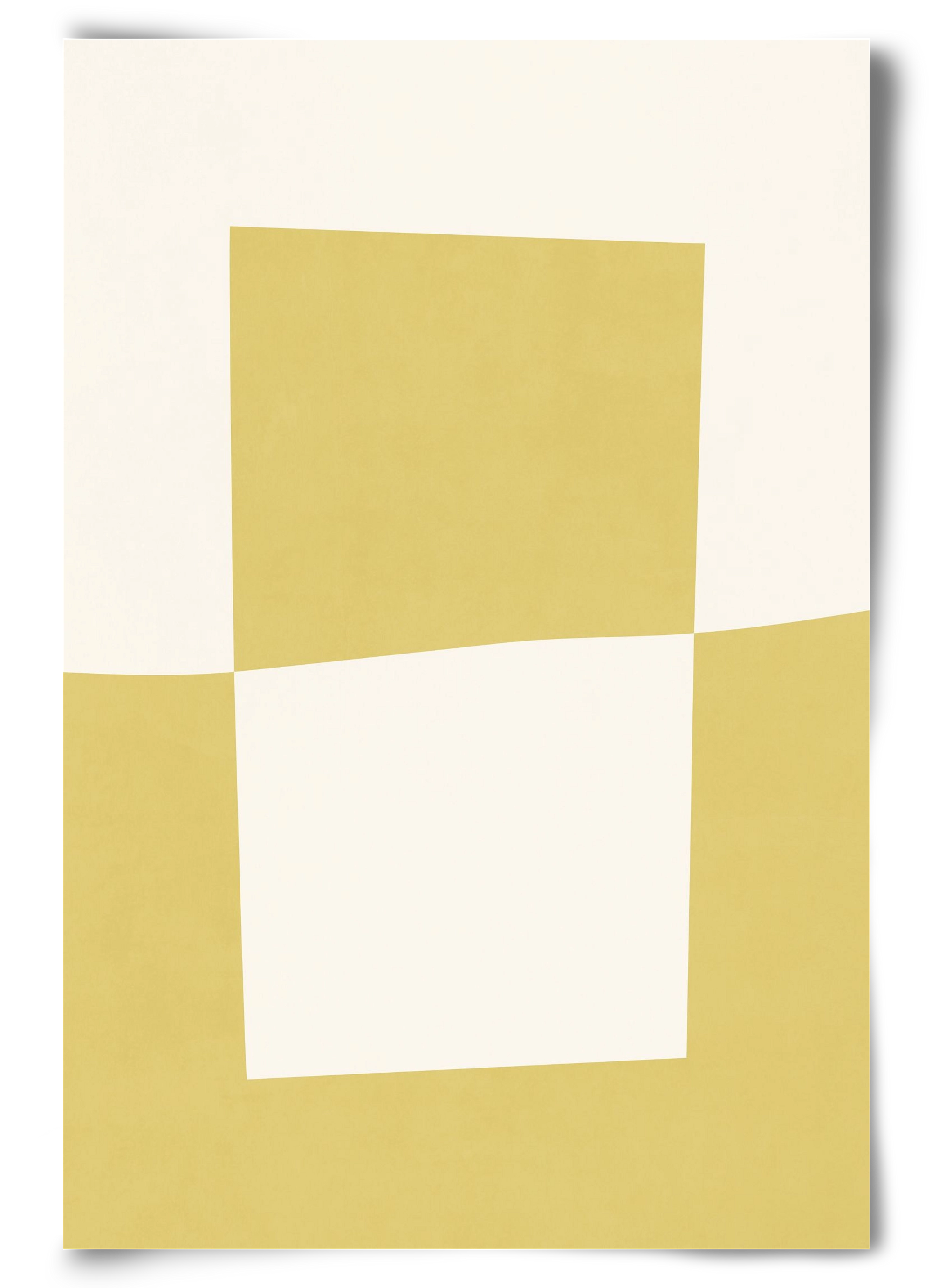 Composition of Geometric Shapes - Yc02, 60x90 cm, Keret nélkül