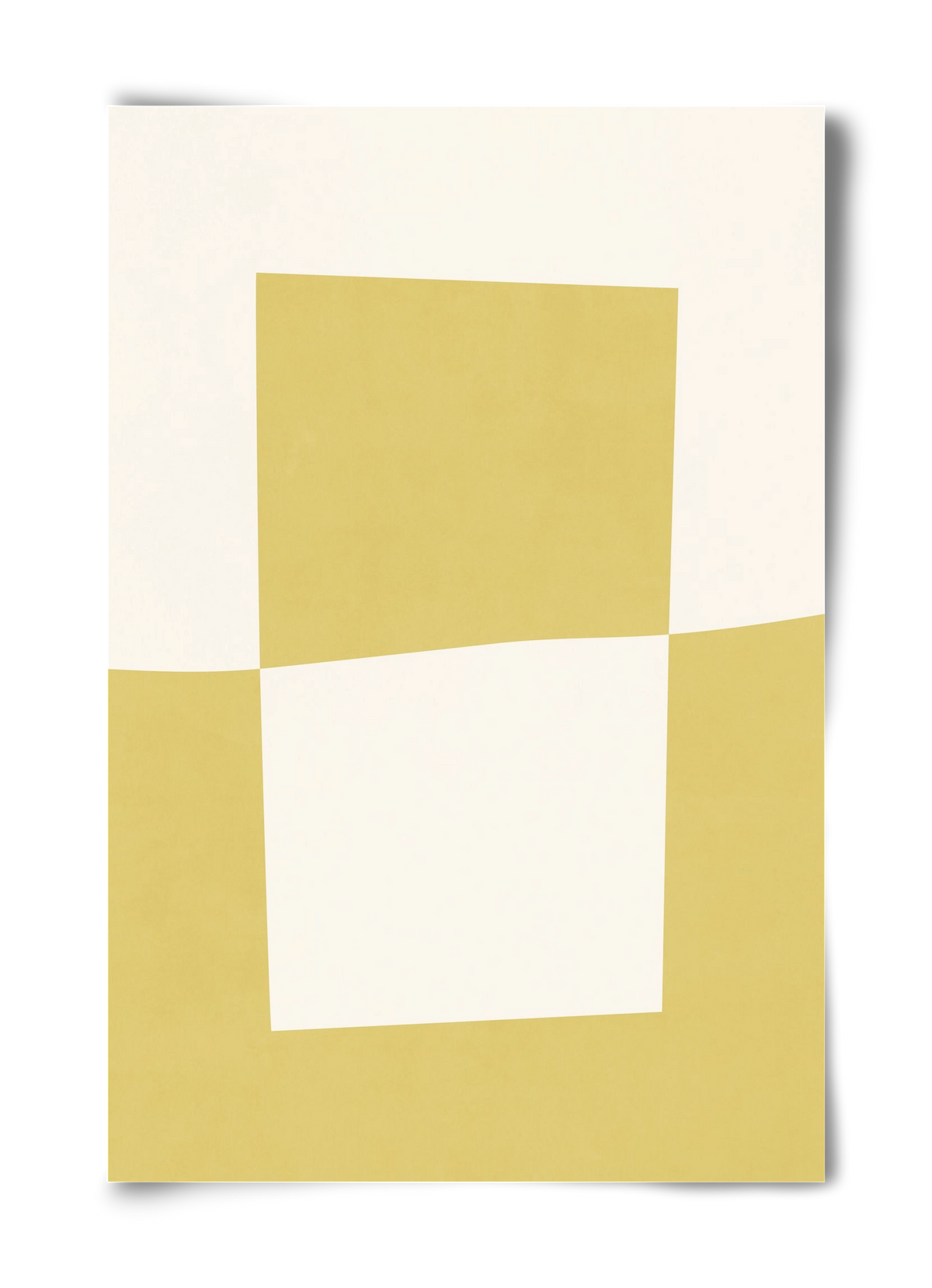 Composition of Geometric Shapes - Yc02, 40x60 cm, Keret nélkül