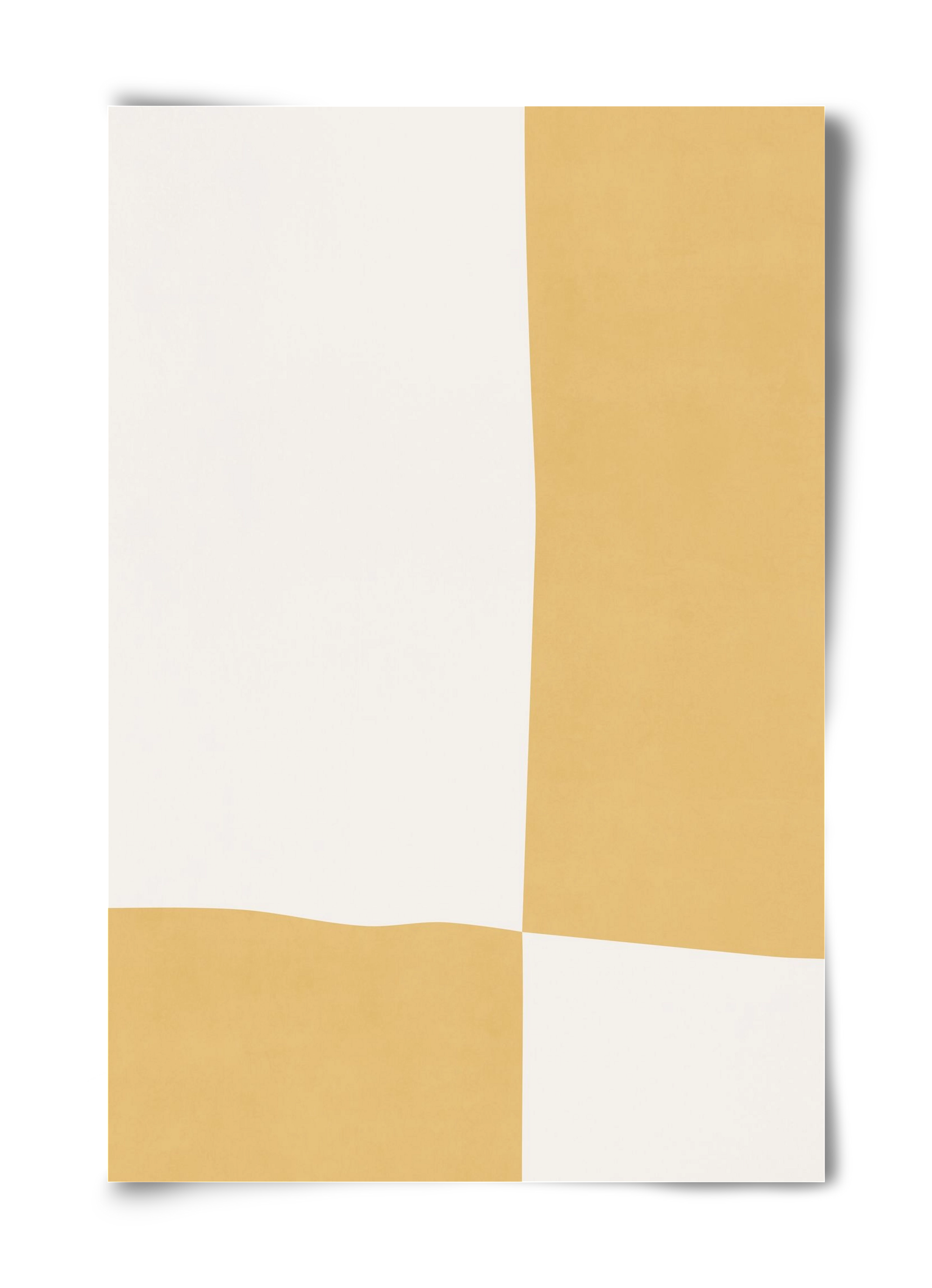 Composition of Geometric Shapes - Yq01, 40x60 cm, Keret nélkül