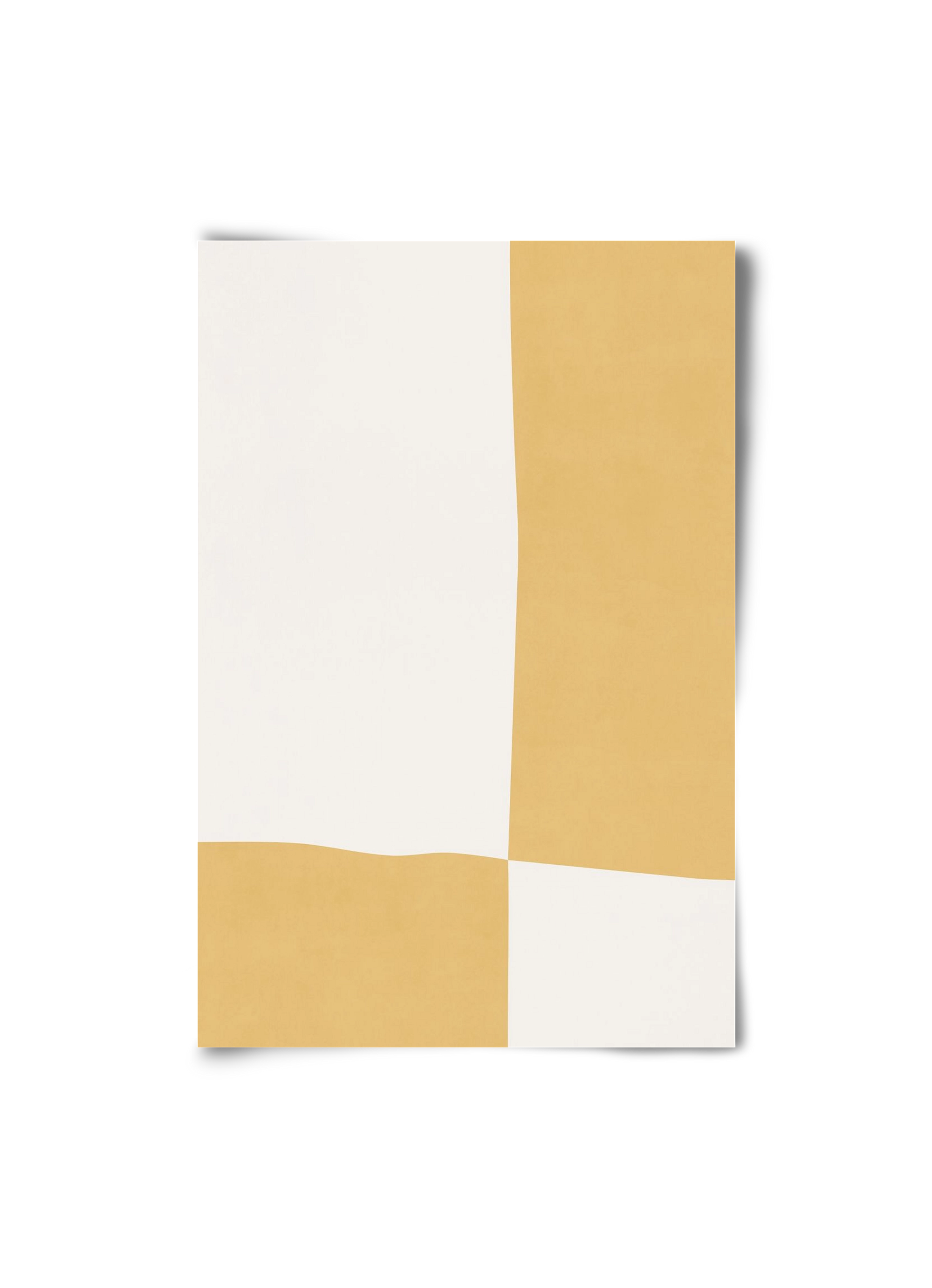 Composition of Geometric Shapes - Yq01, 20x30 cm, Keret nélkül