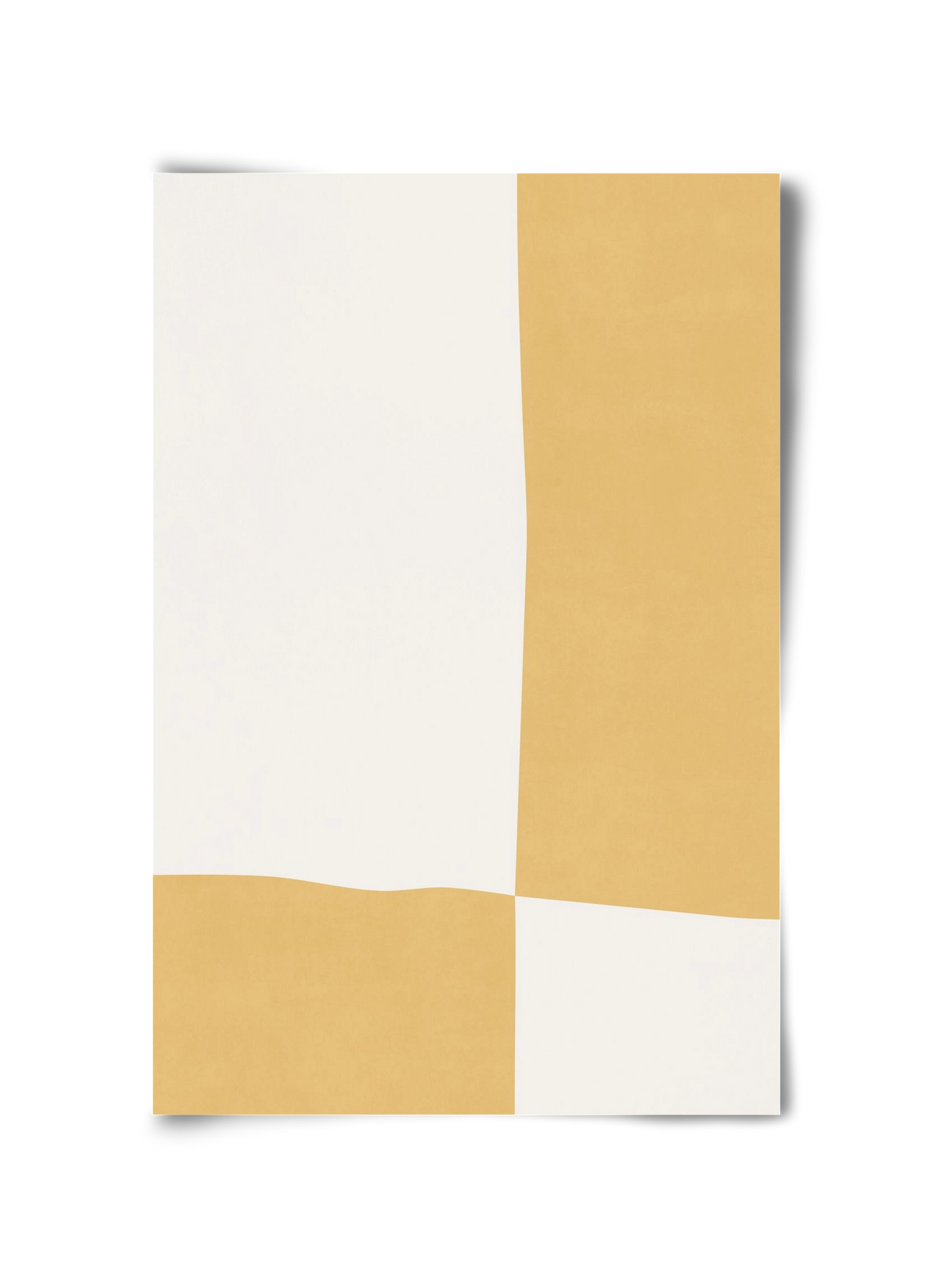 Composition of Geometric Shapes - Yq01, 30x45 cm, Keret nélkül