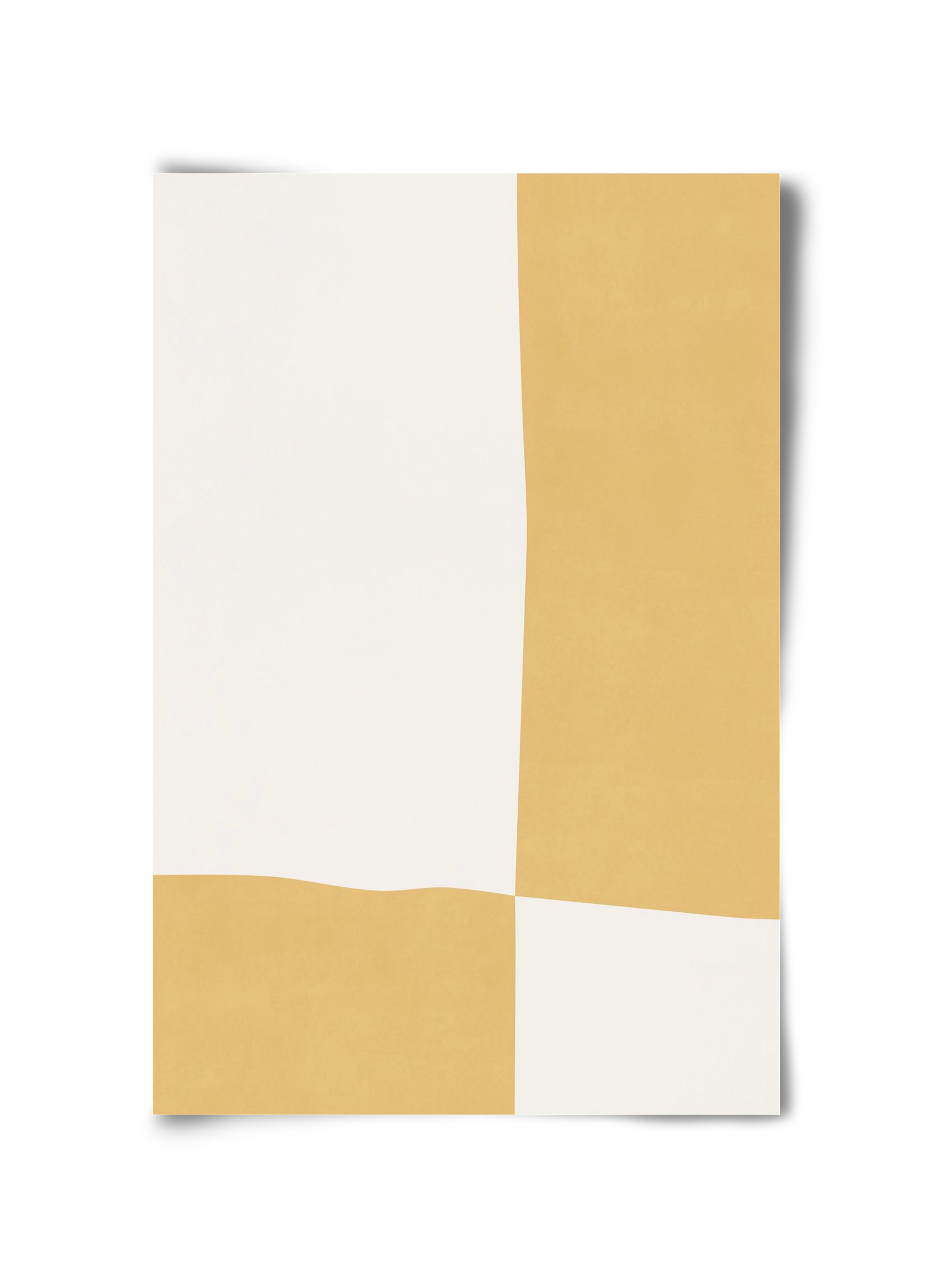 Composition of Geometric Shapes - Yq01, 30x45 cm, Keret nélkül