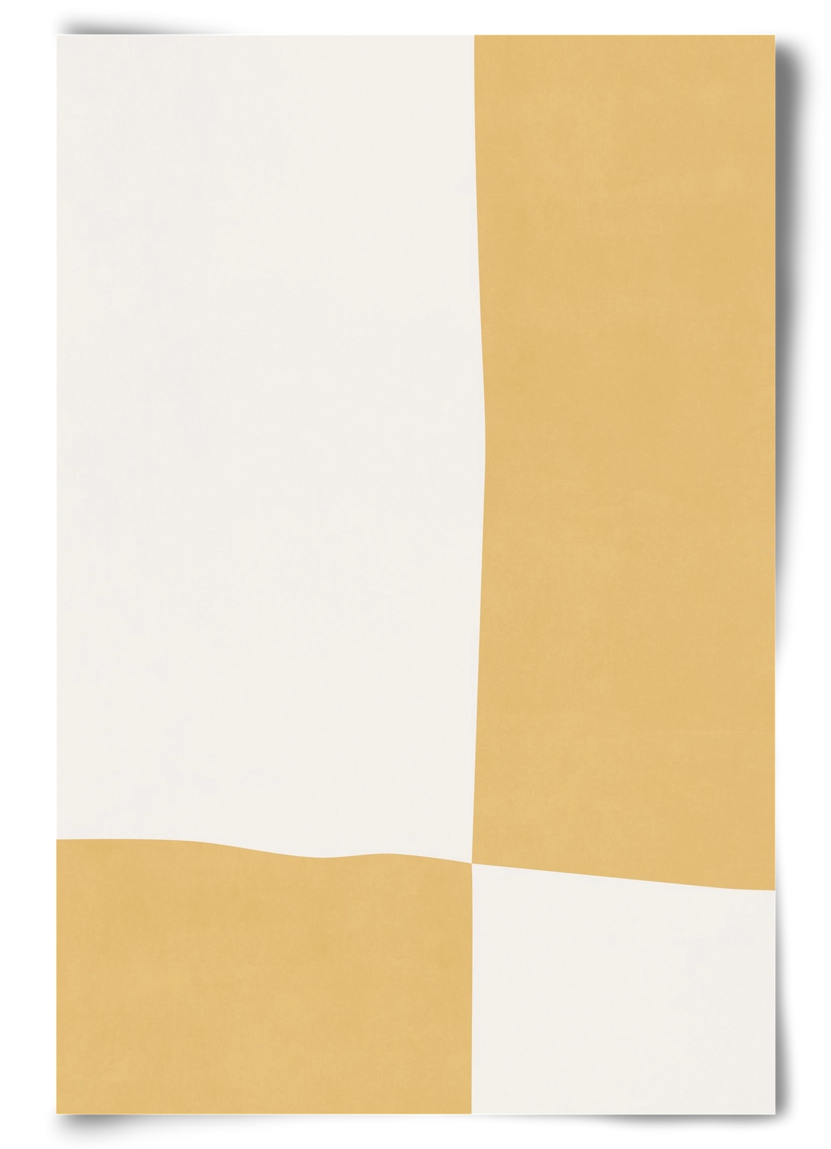 Composition of Geometric Shapes - Yq01, 60x90 cm, Keret nélkül