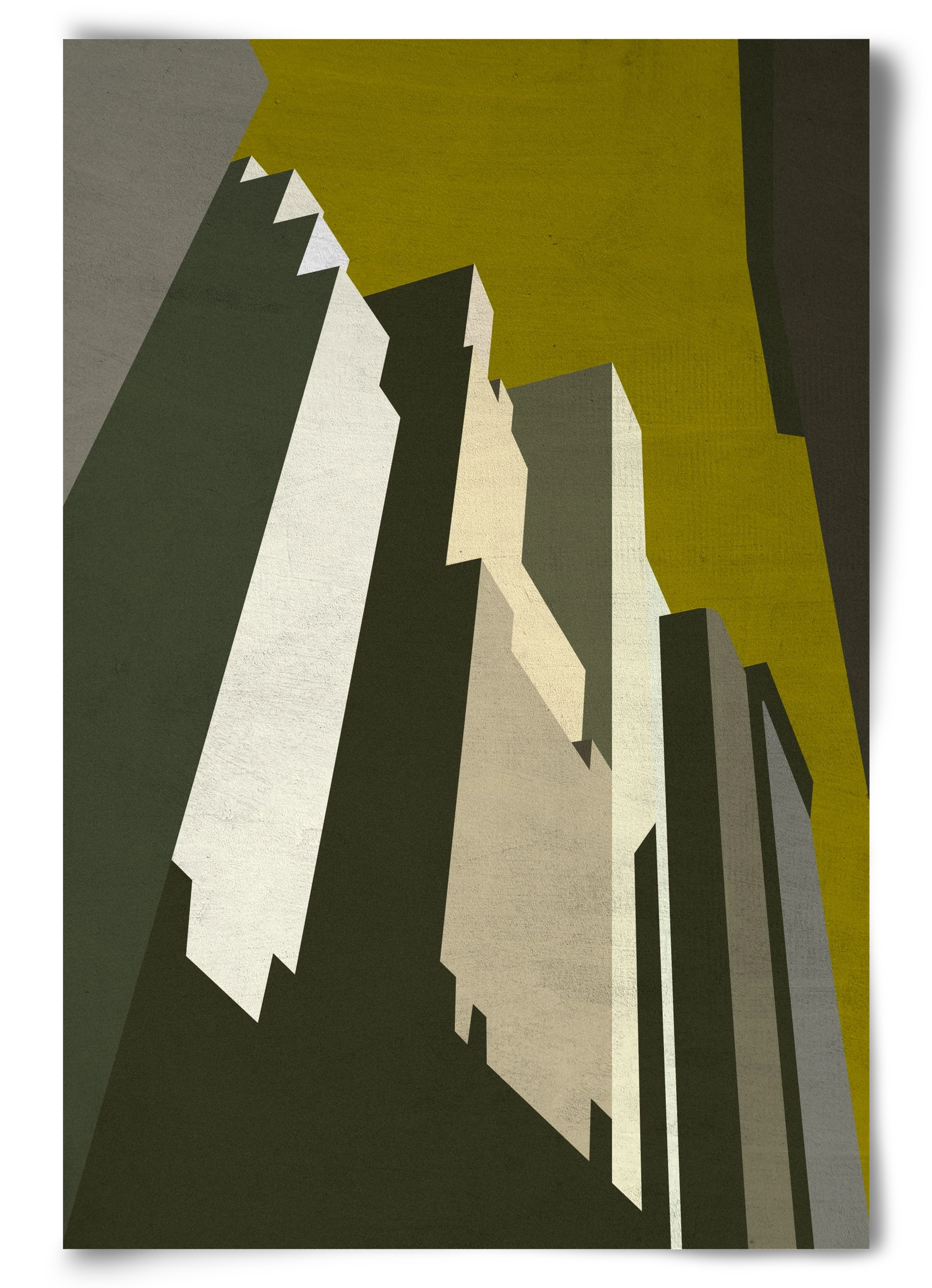 NY, 60x90 cm, Keret nélkül