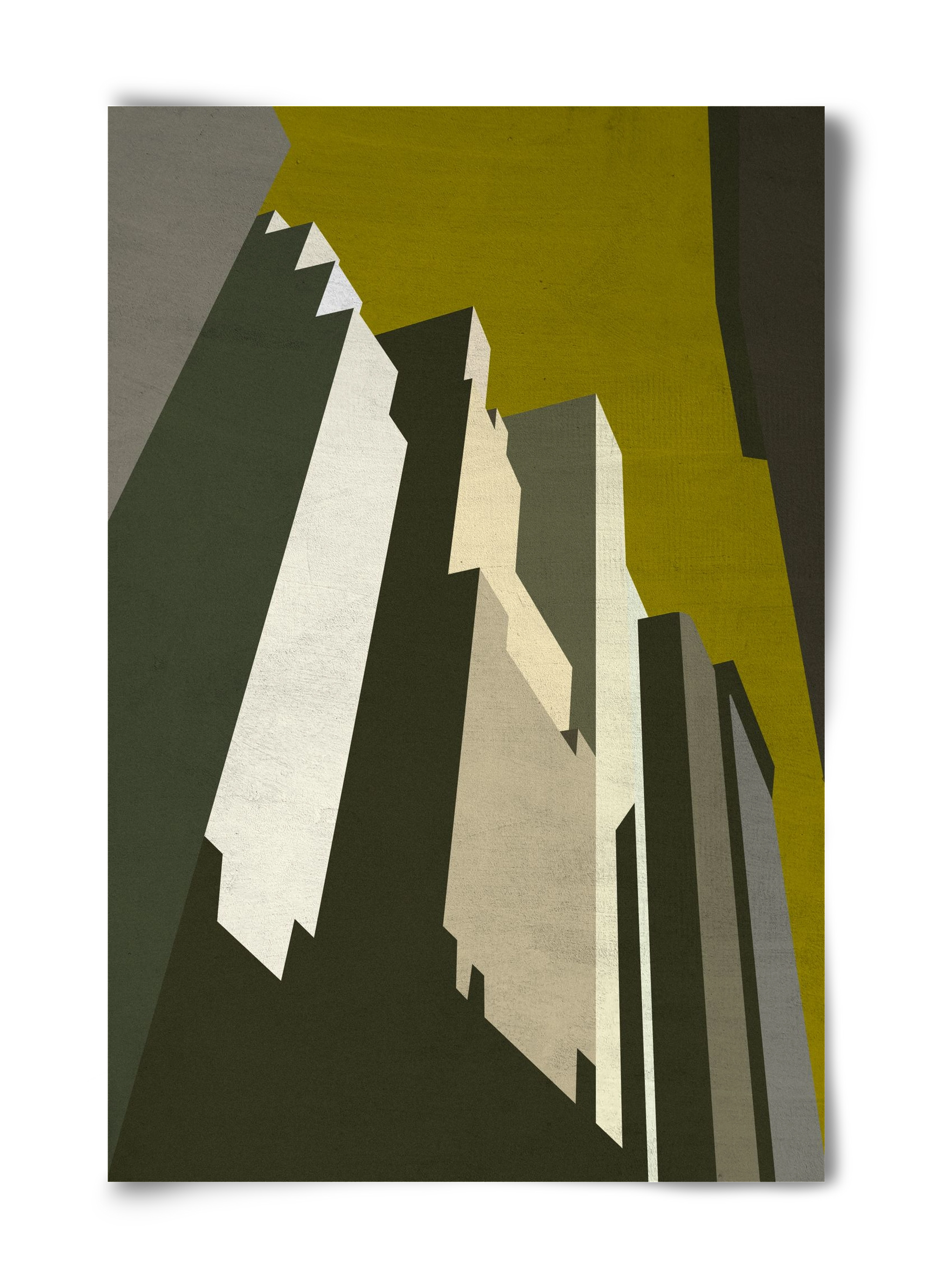 NY, 40x60 cm, Keret nélkül