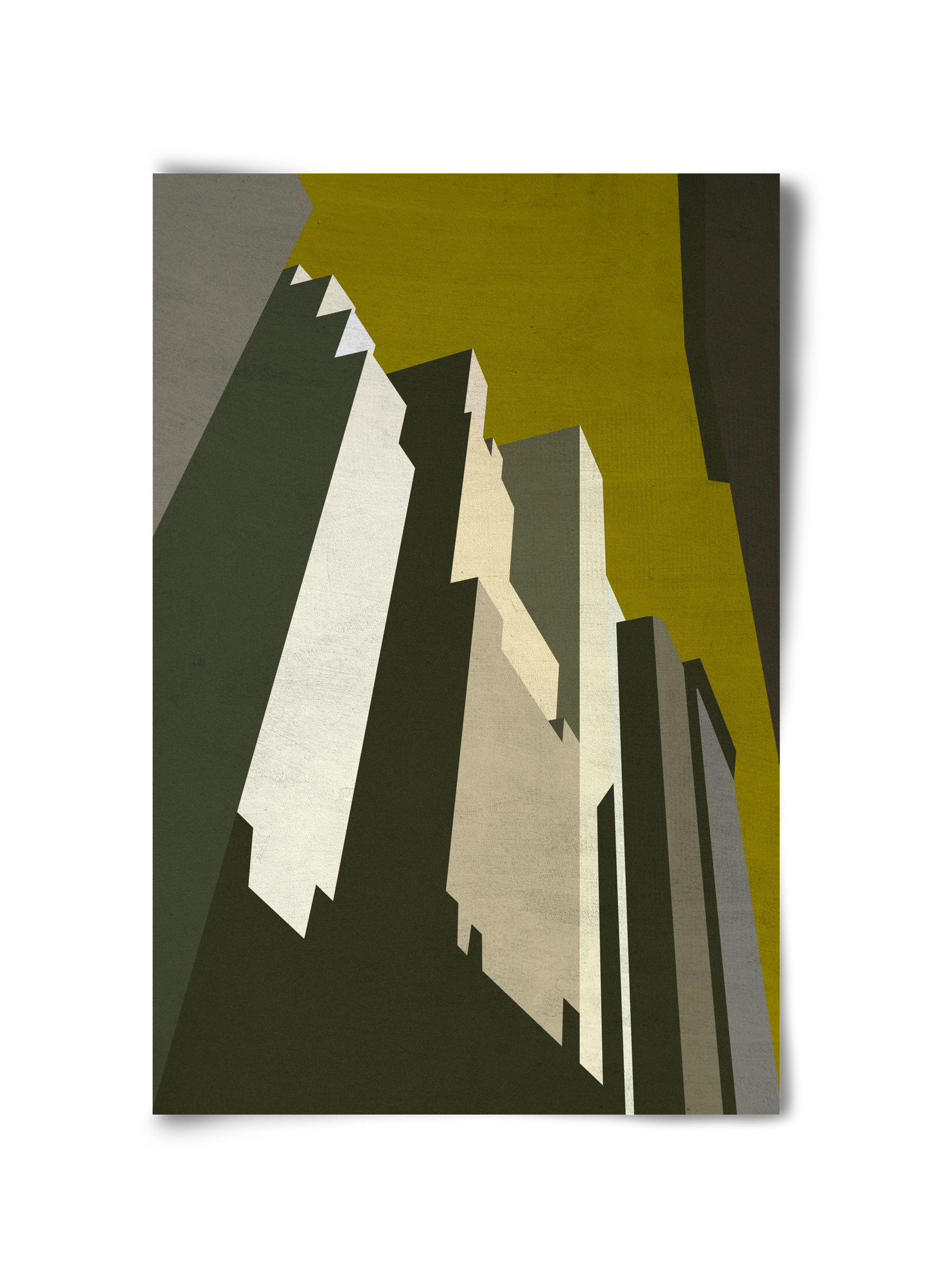 NY, 30x45 cm, Keret nélkül