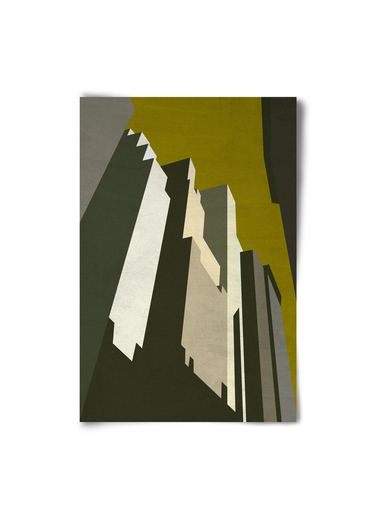 NY, 20x30 cm, Keret nélkül