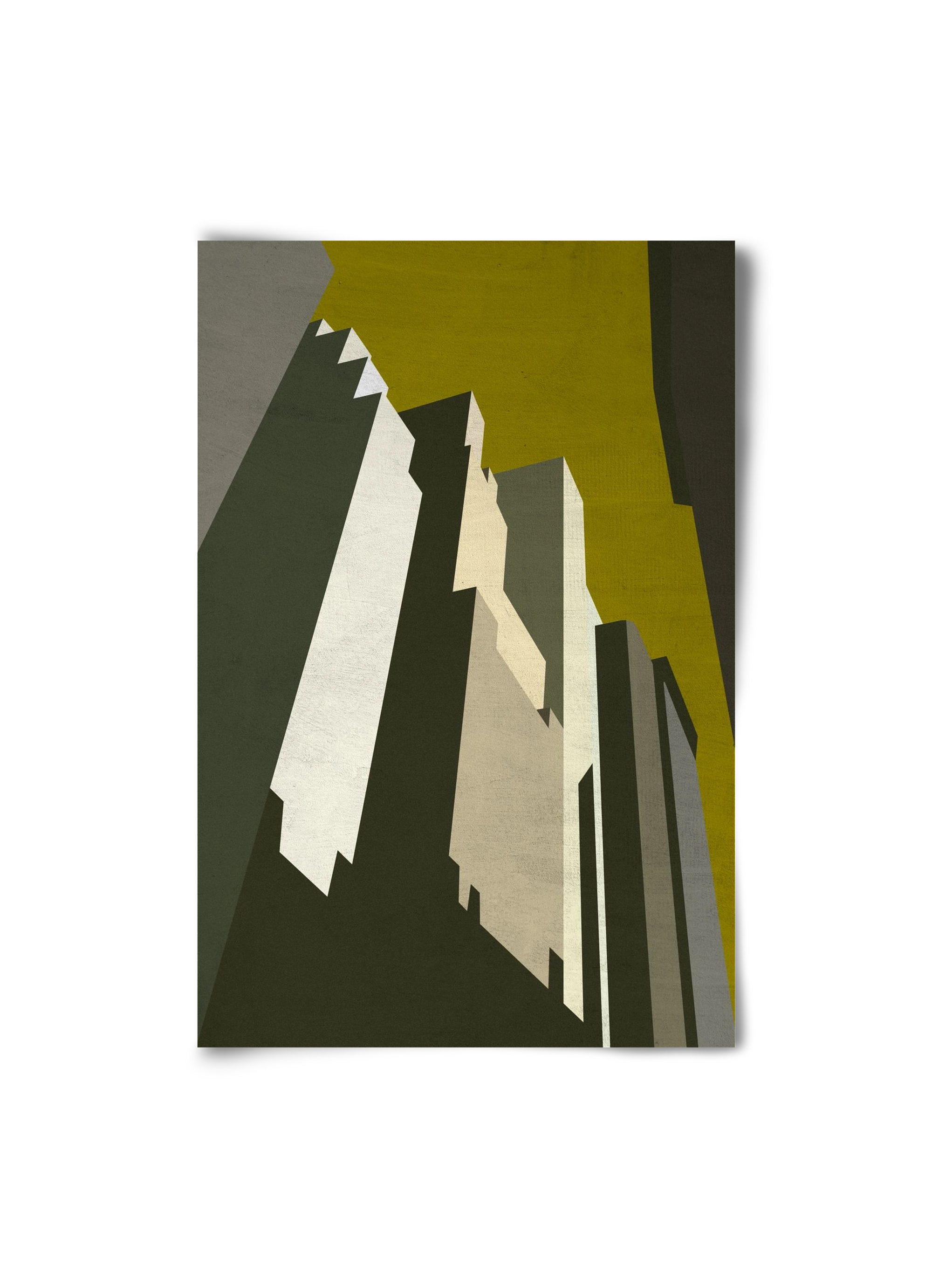 NY, 20x30 cm, Keret nélkül