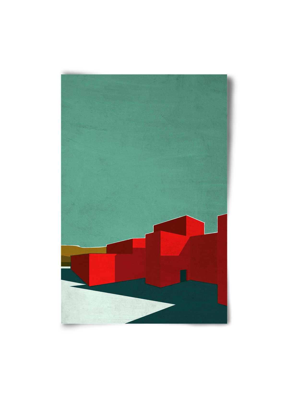 RED, 20x30 cm, Keret nélkül