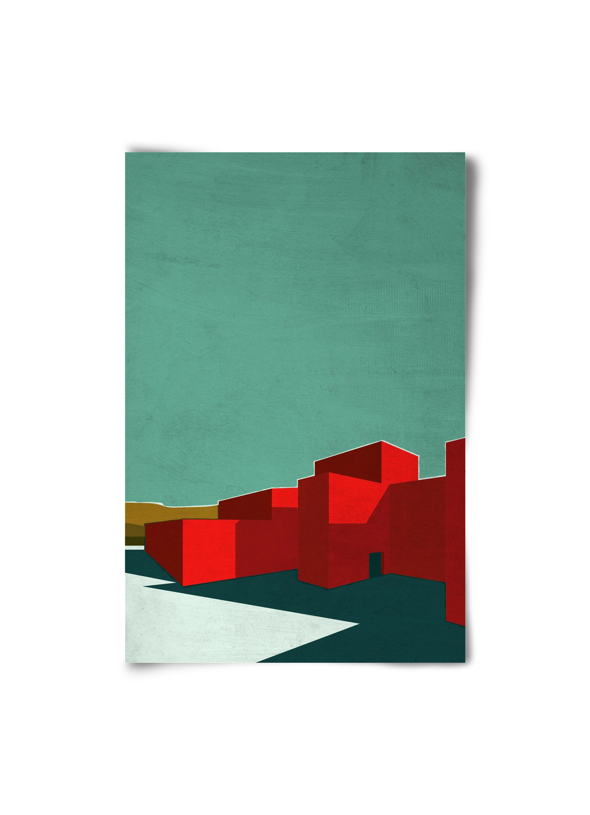 RED, 20x30 cm, Keret nélkül