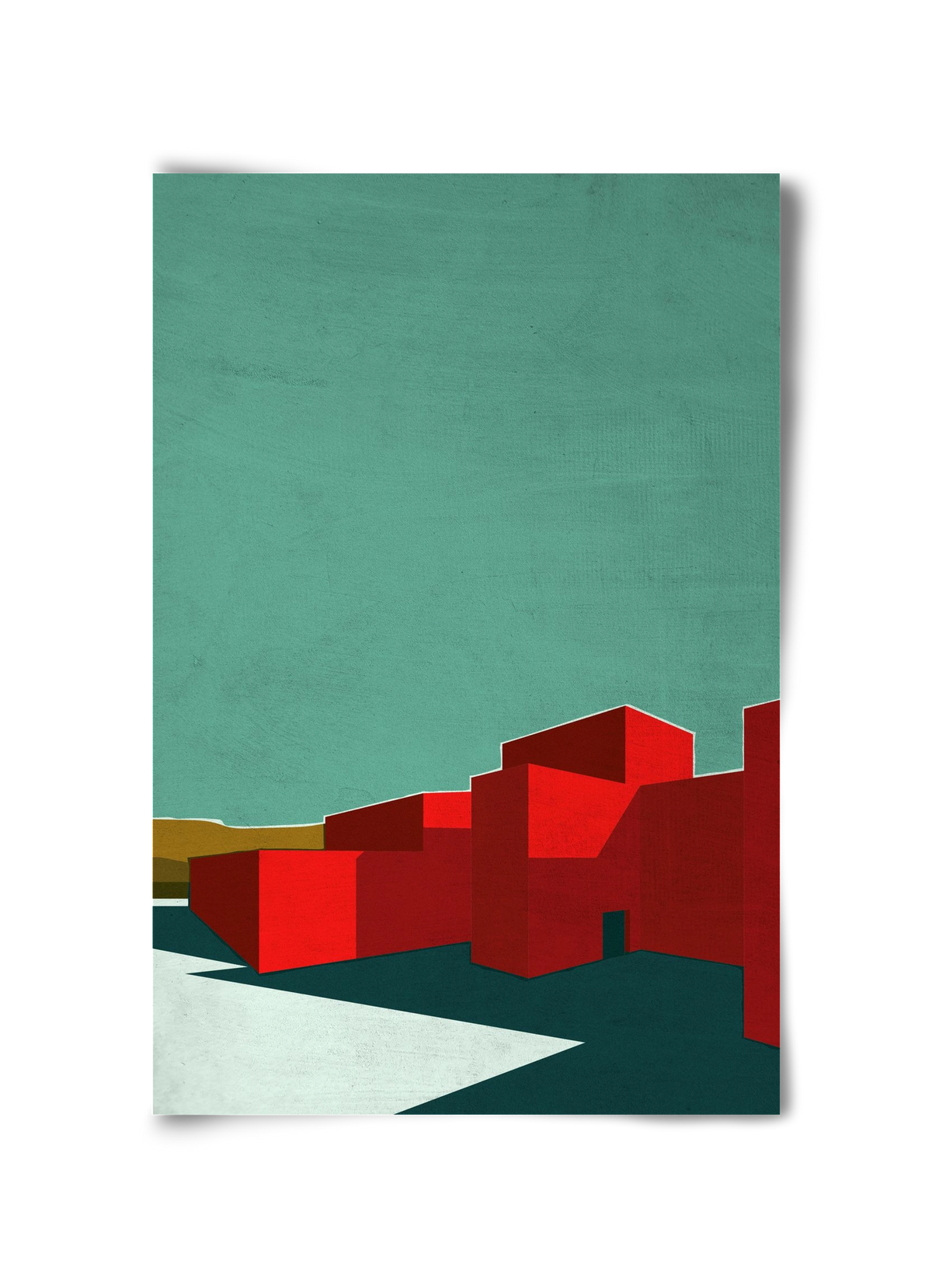 RED, 30x45 cm, Keret nélkül