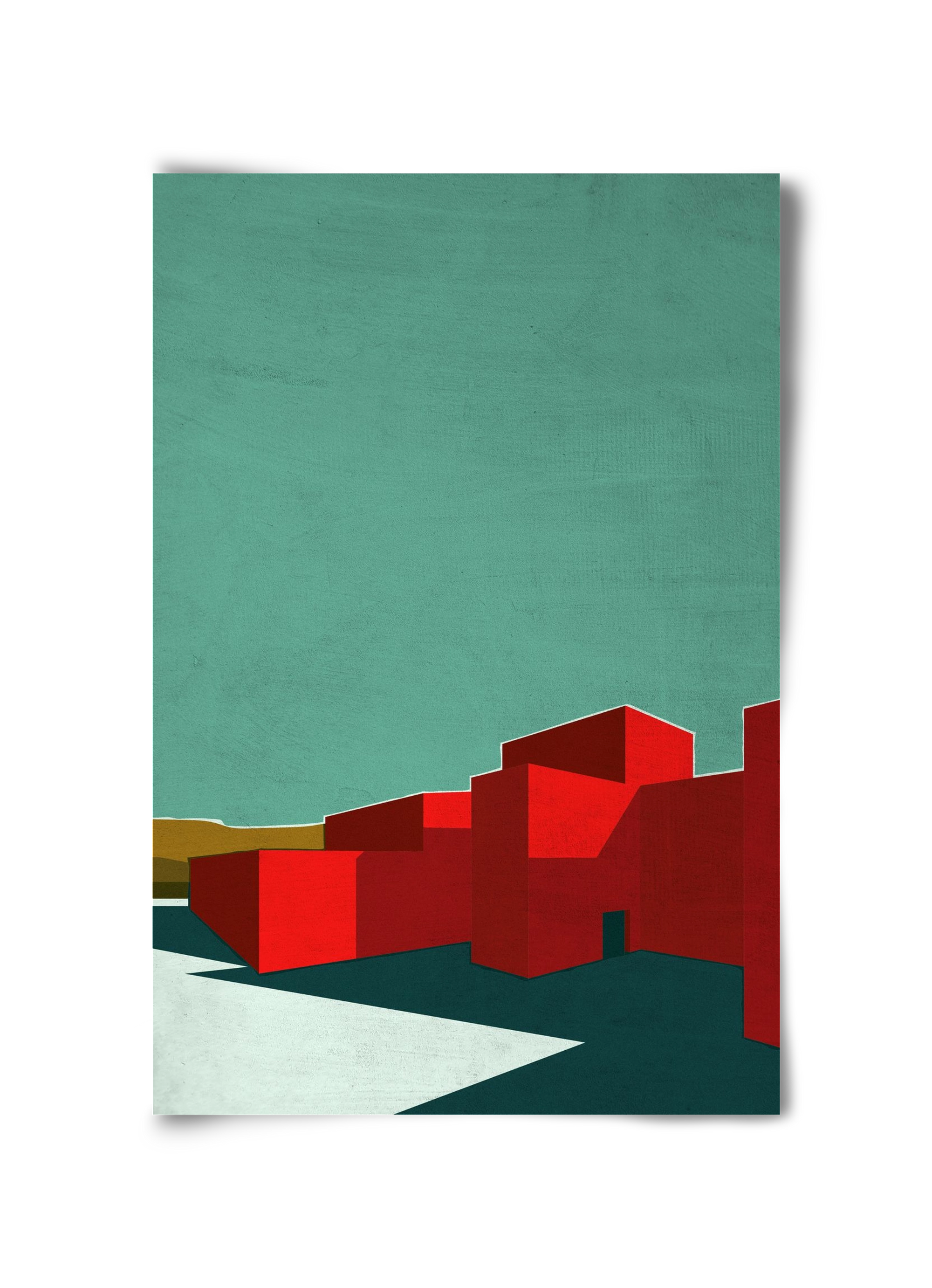 RED, 30x45 cm, Keret nélkül