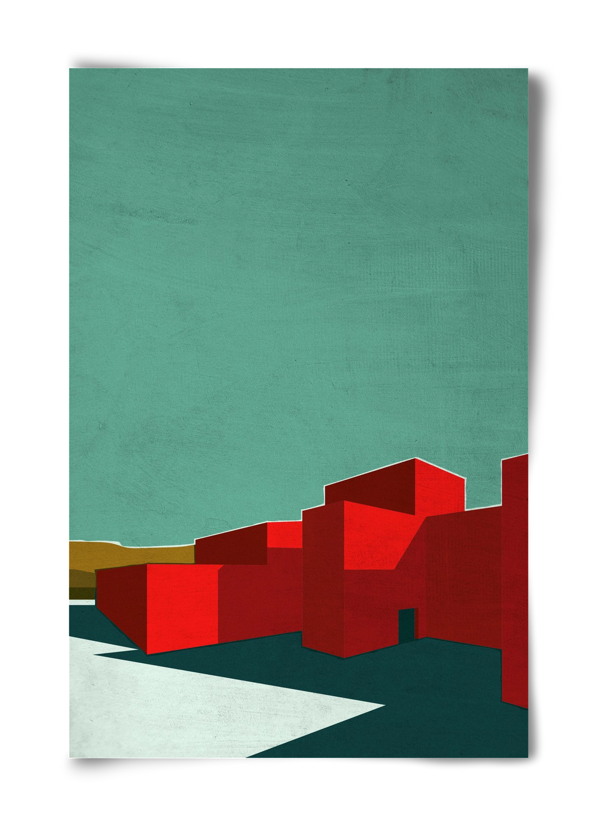 RED, 40x60 cm, Keret nélkül